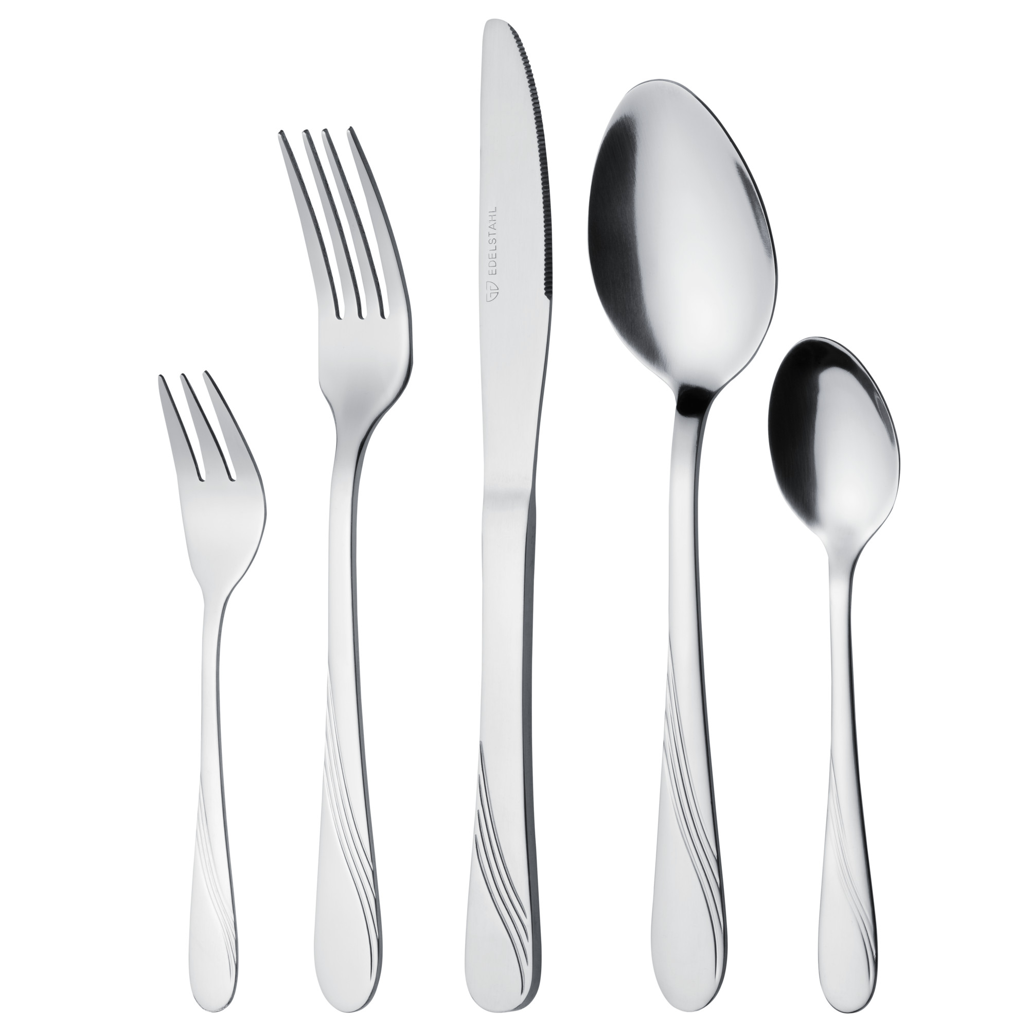 Besteck-Set 48-teilig Dekorbesteck