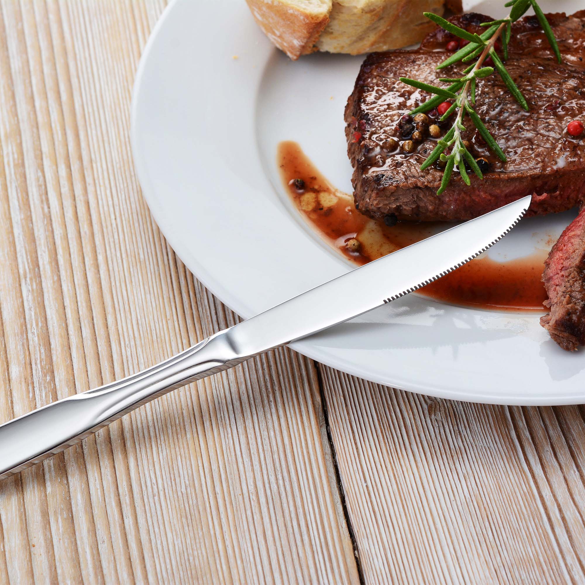 12-teiliges Steakbesteck Besteckserie SPATEN