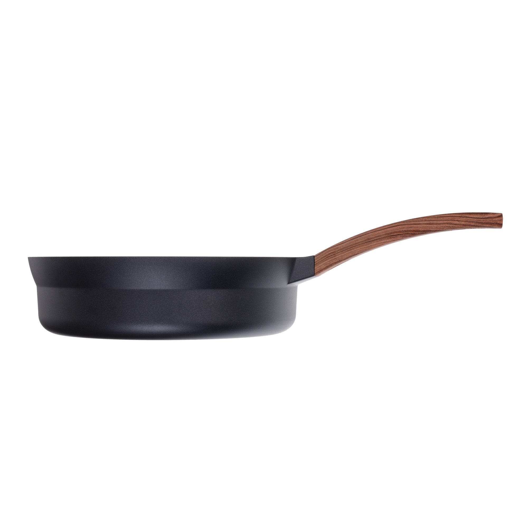 Pfanne HOCH Aluguss 28 cm, Serie Alu-Line