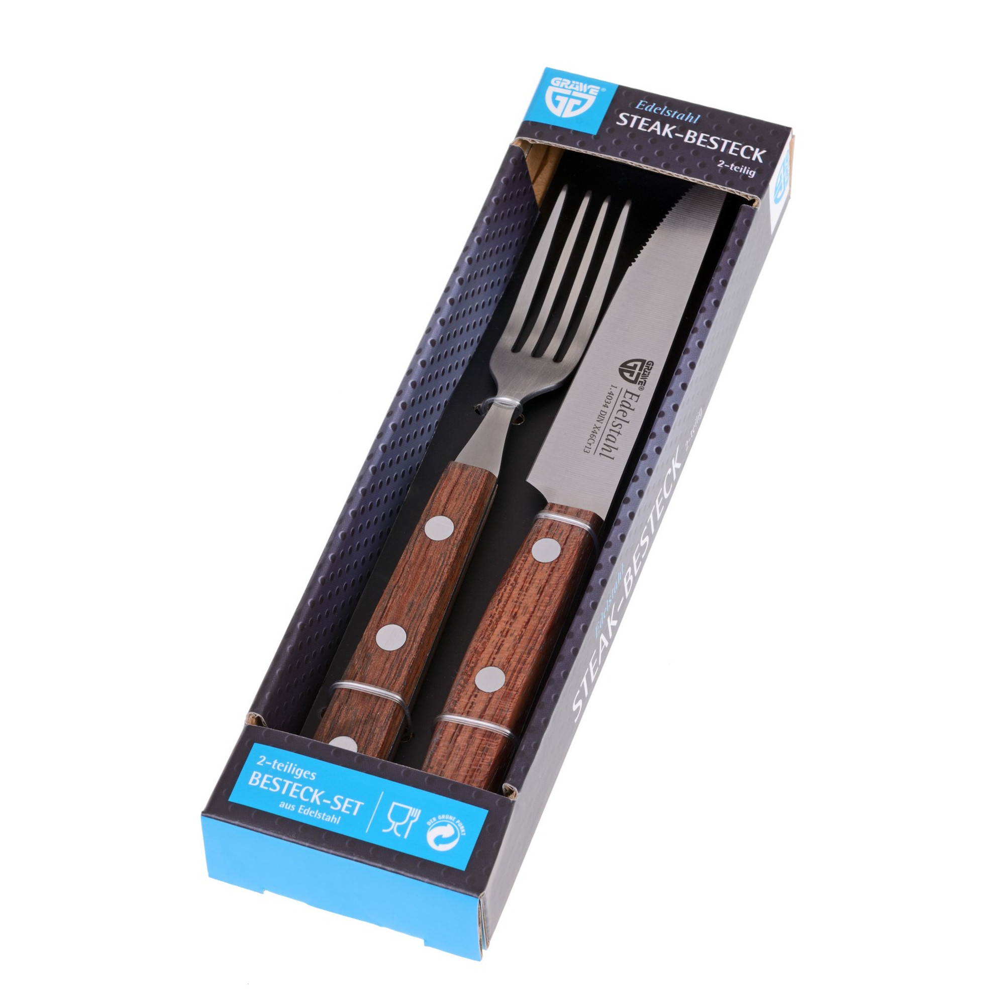 Steakbesteck 2-teilig