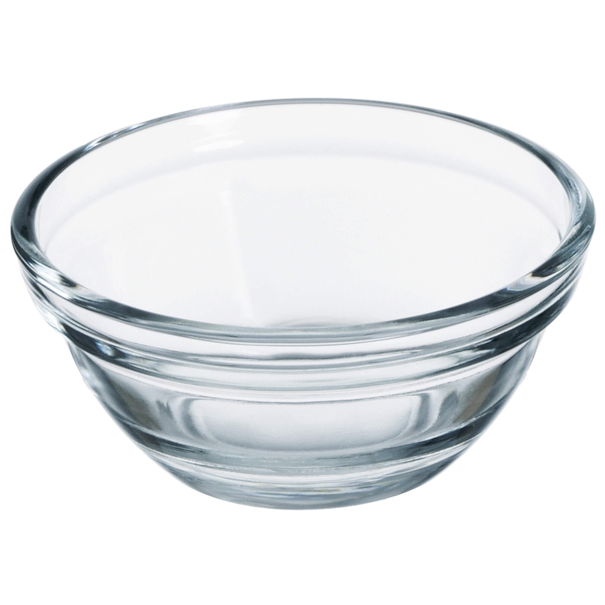 Glasschüssel 6 cm, 40ml, 10 Stück