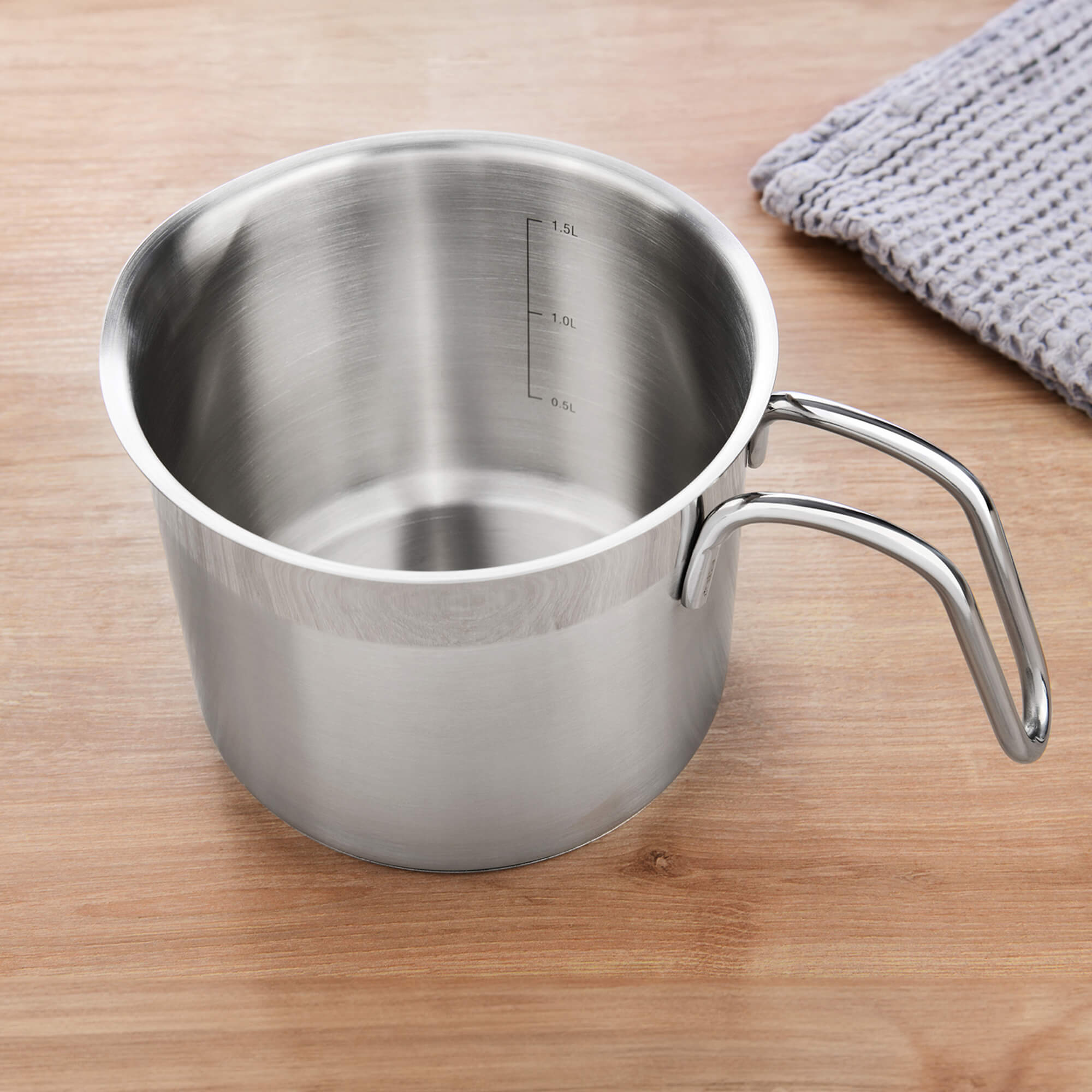 Milchtopf Pro-Line Ø 14 cm, 1,5 l