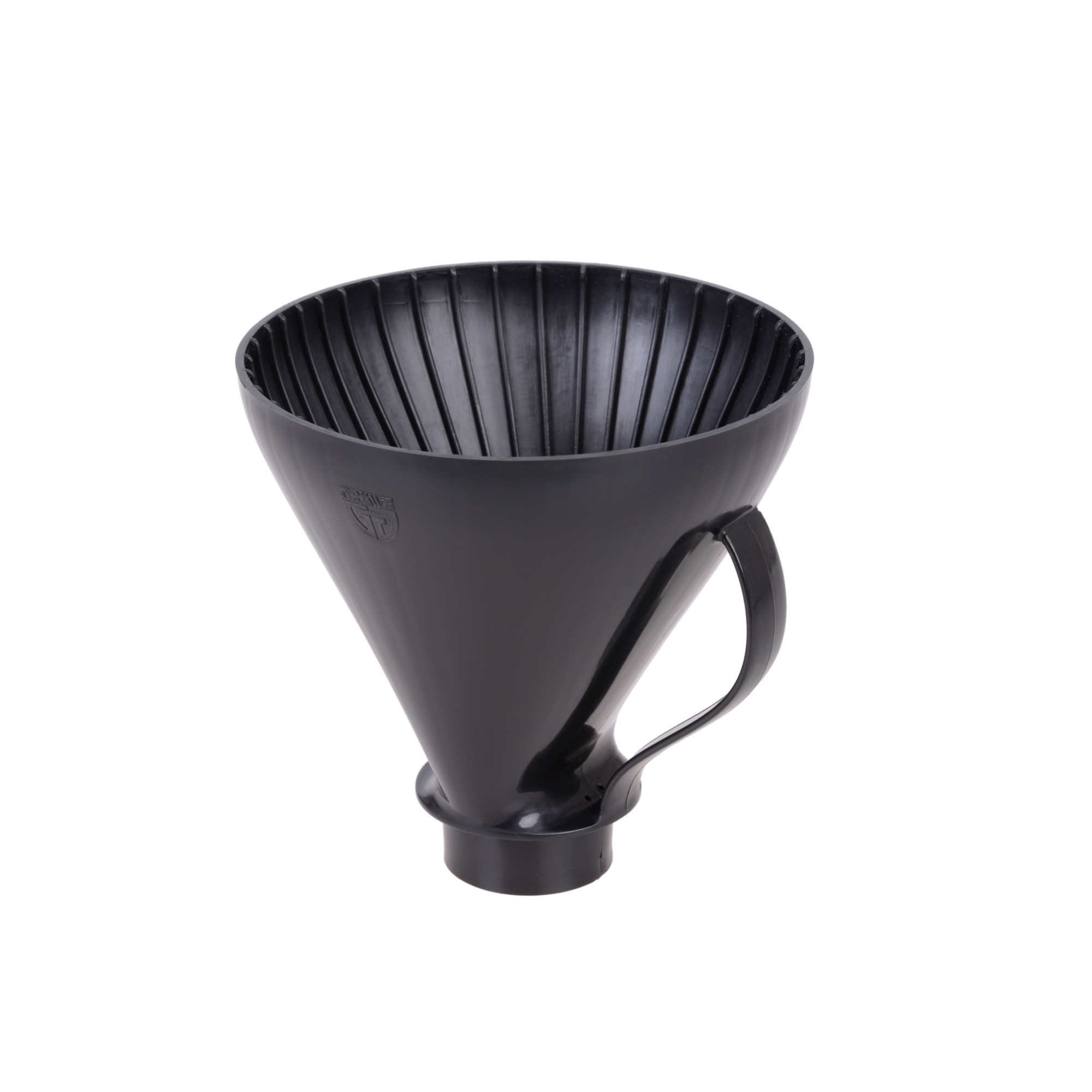 Kaffeefilter schwarz Kunststoff