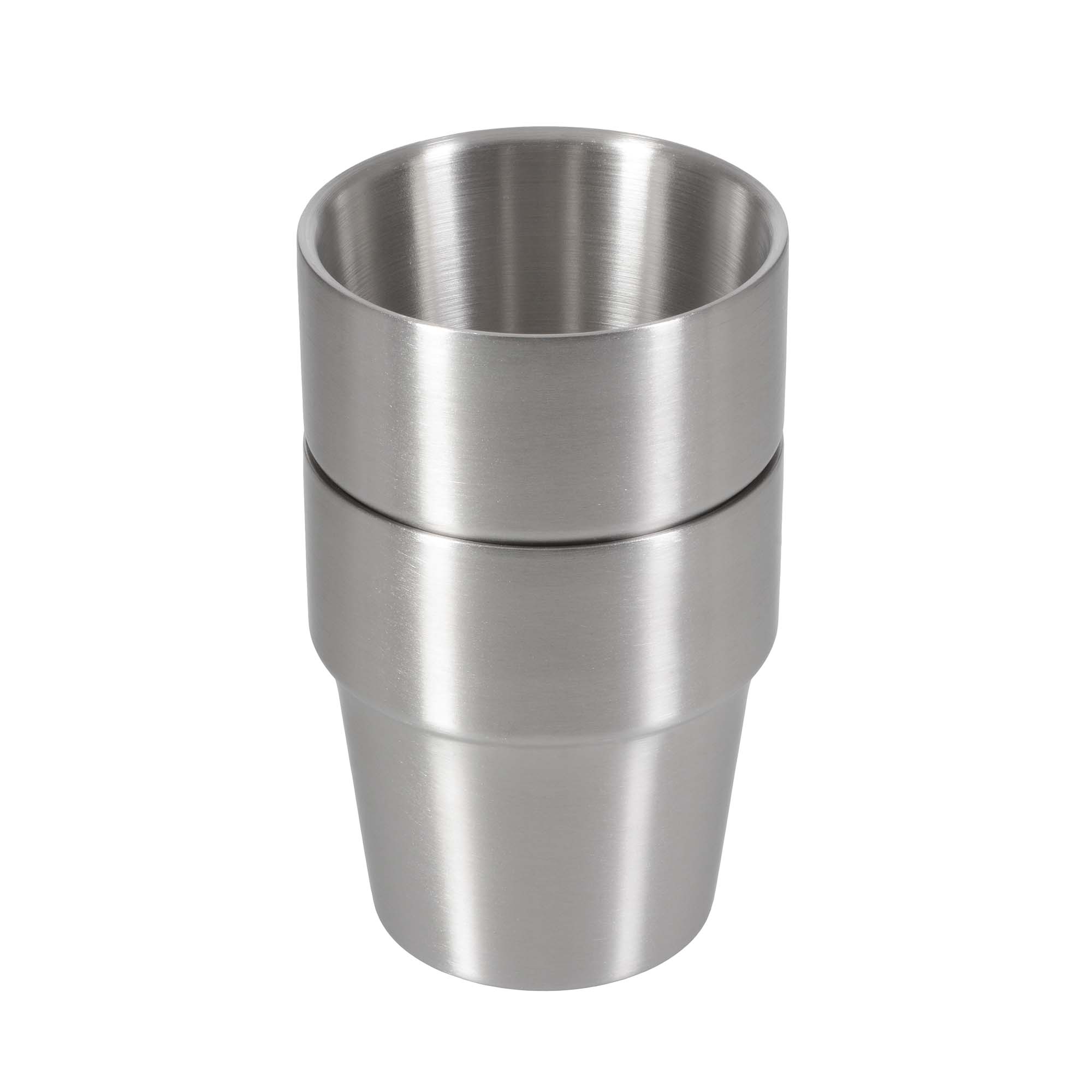 Thermobecher Set, 2-teilig, Edelstahl