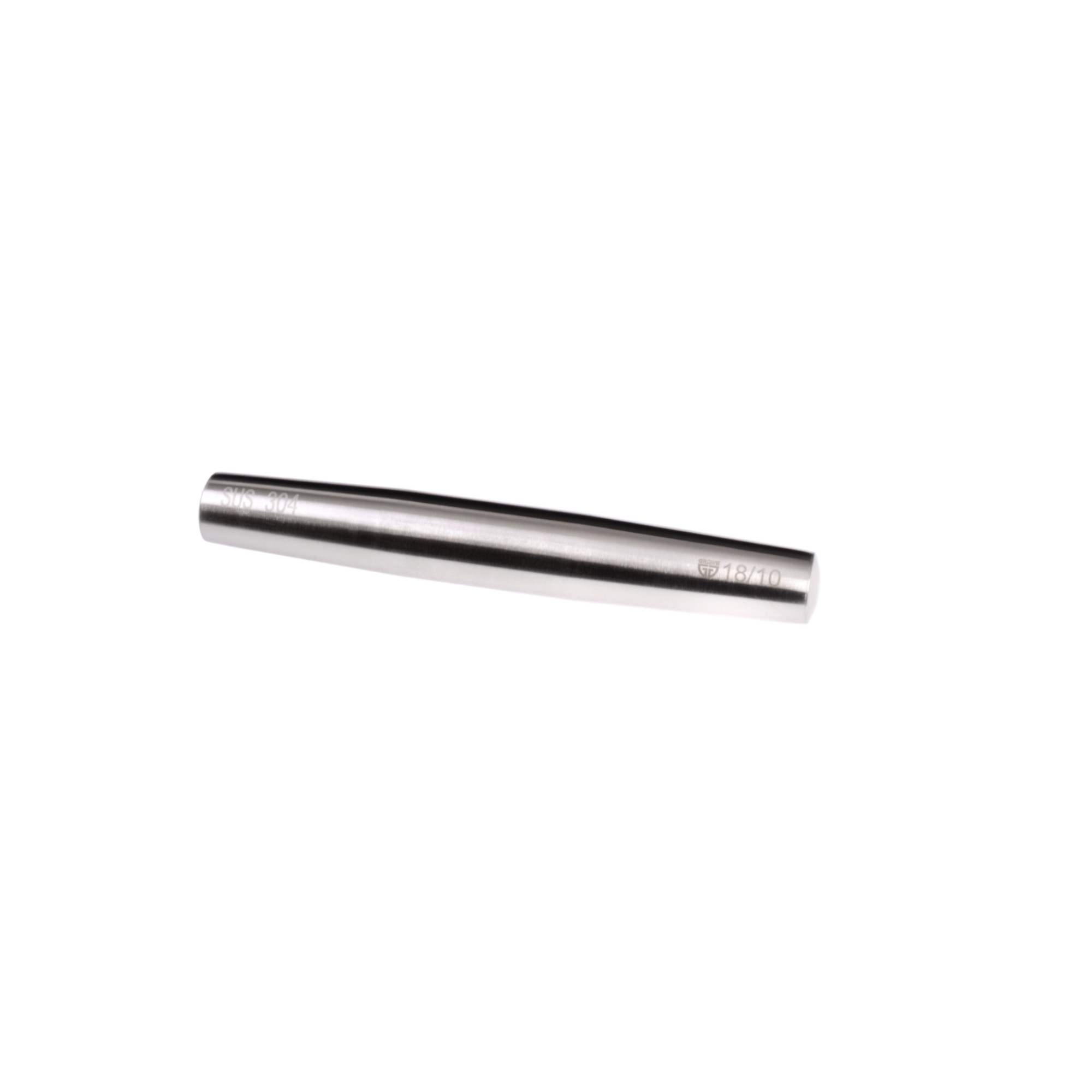 Teigroller Edelstahl 18/10 22 cm