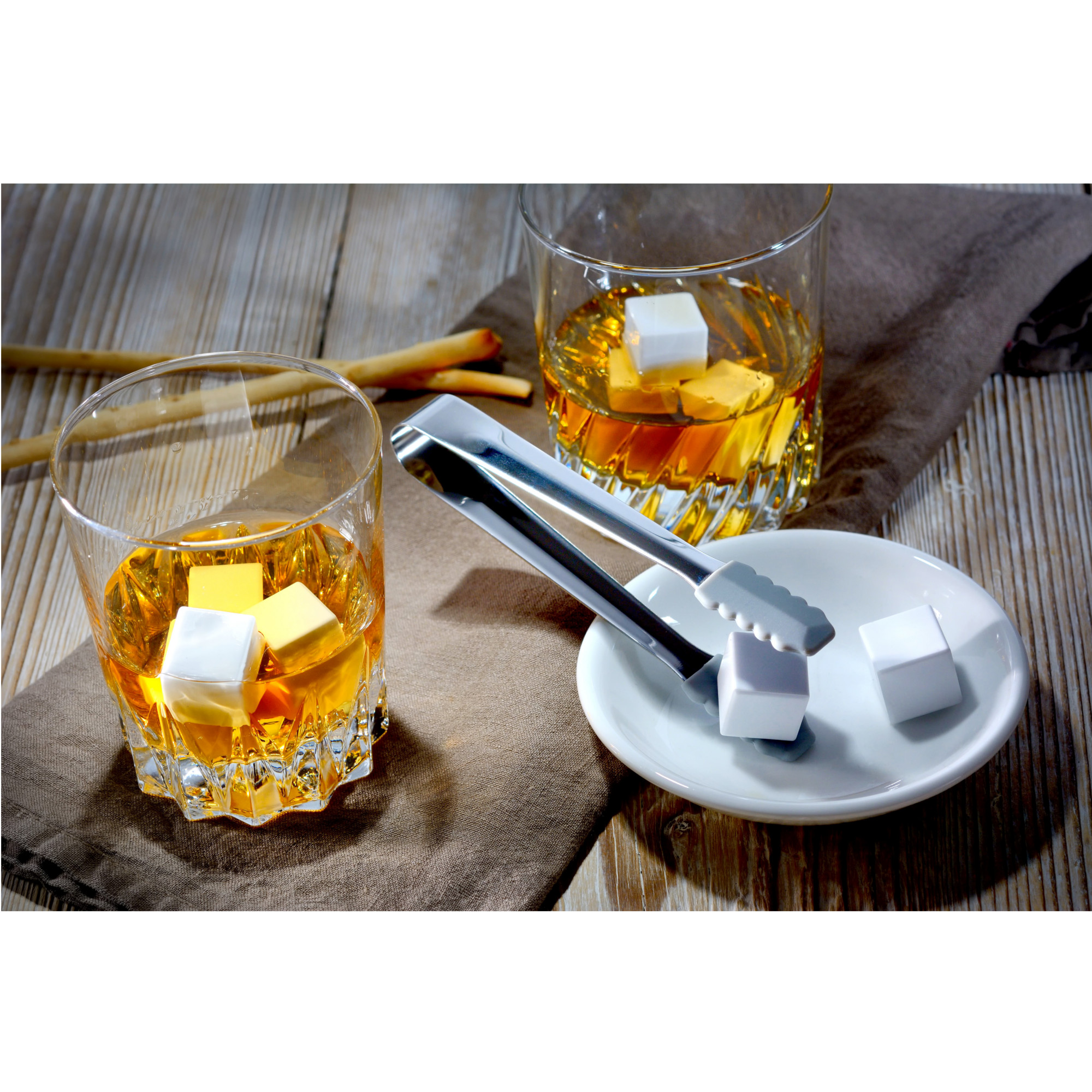 Whiskeysteine-Set Keramik