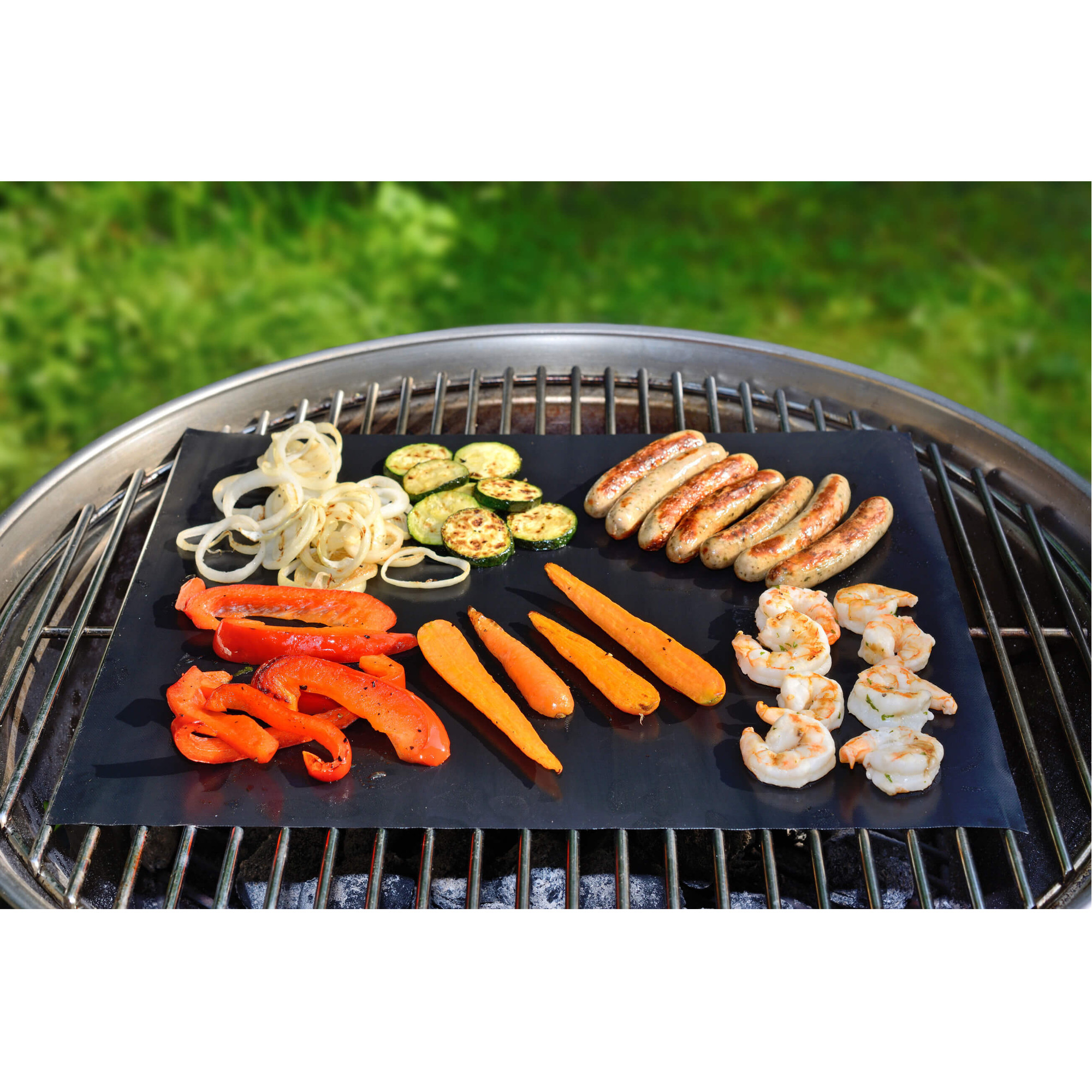 BBQ Grillmatten 40 x 33 cm