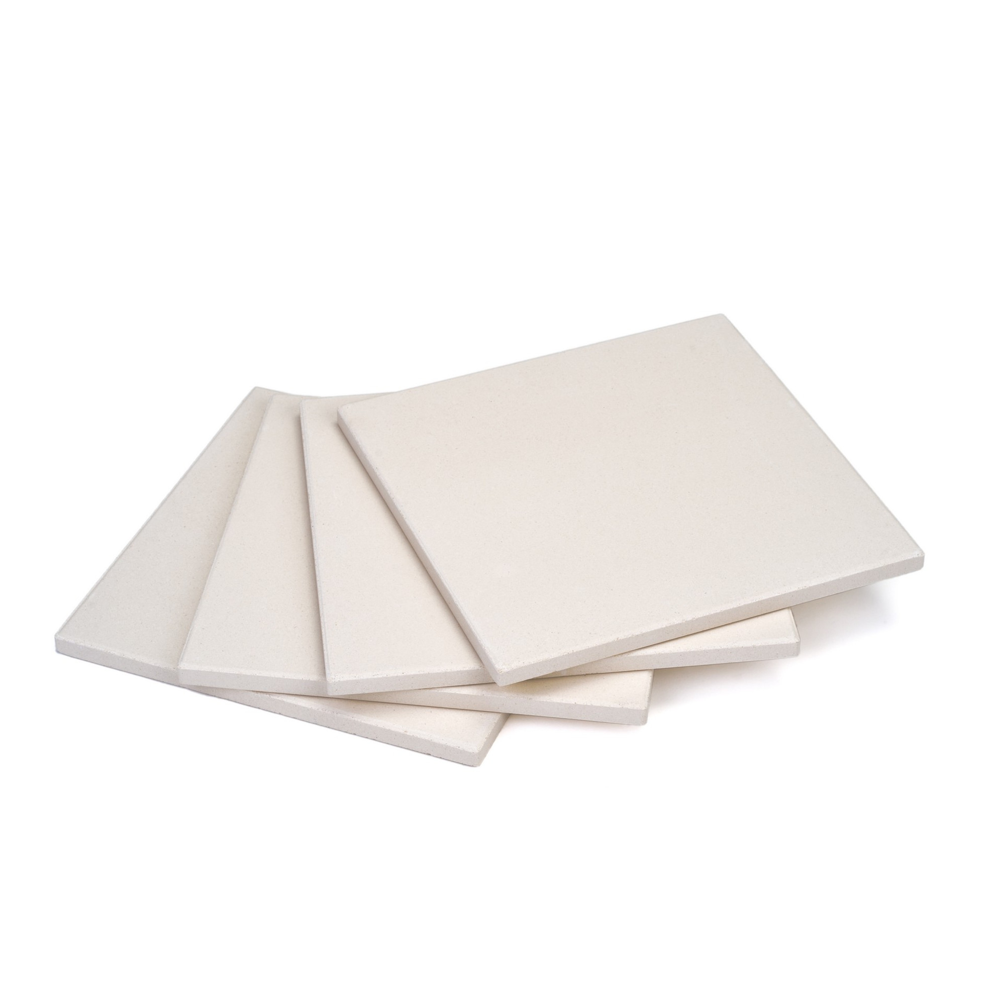 4er Set Pizzasteine Brotbackset für Backofen