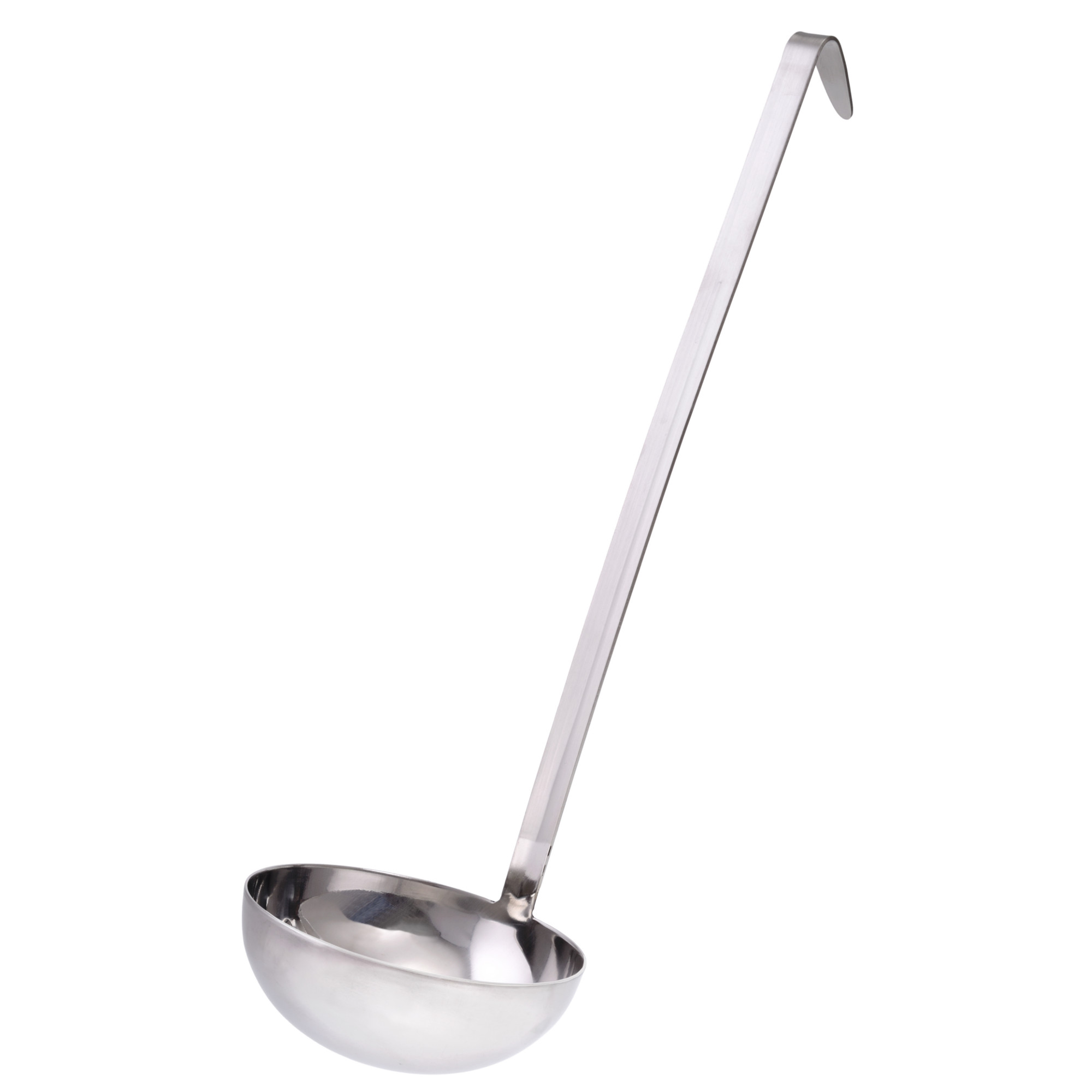 Schöpflöffel 11 cm mit Hakenstiel, Serie GASTRO