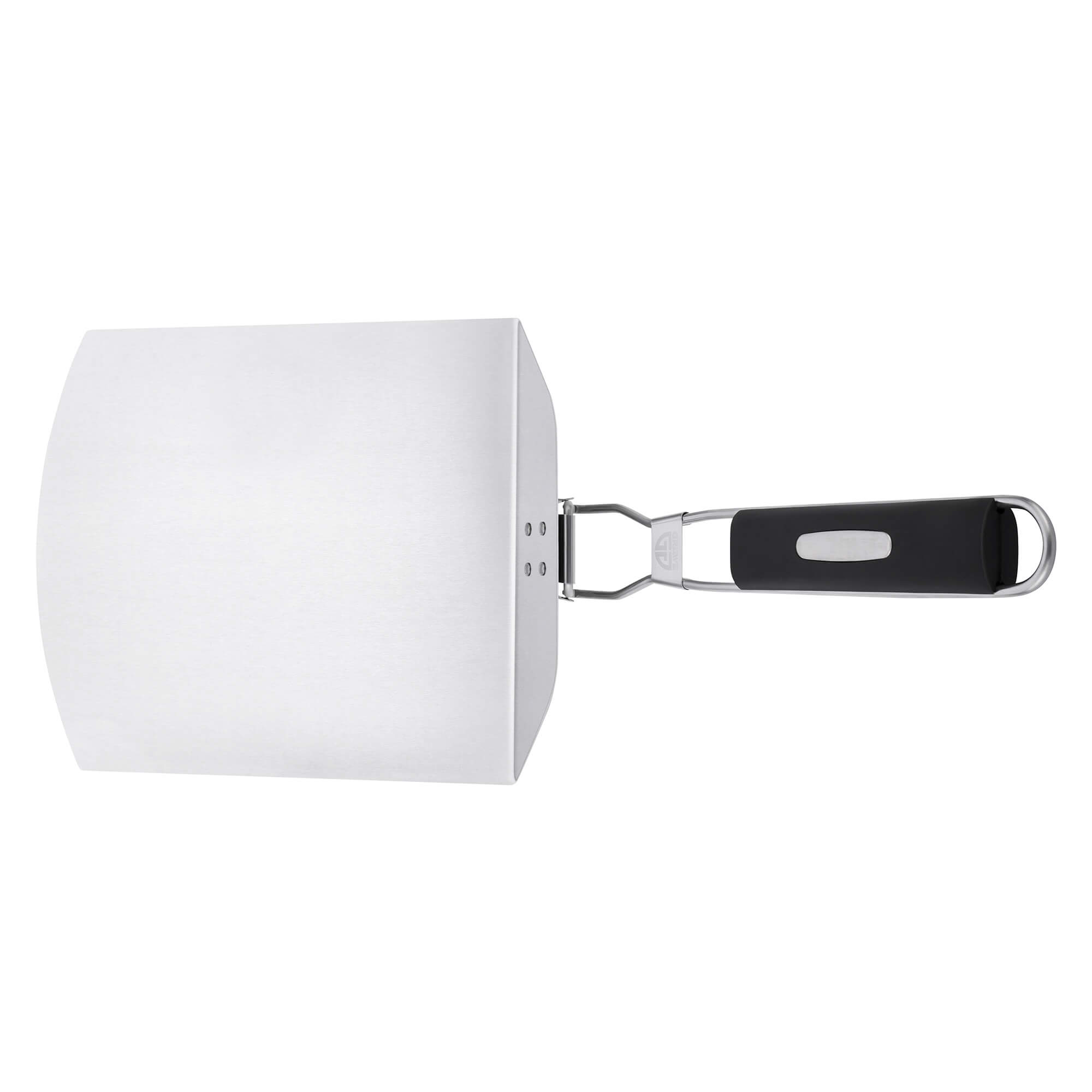 Pizzaschieber Edelstahl, 58 x 24 cm