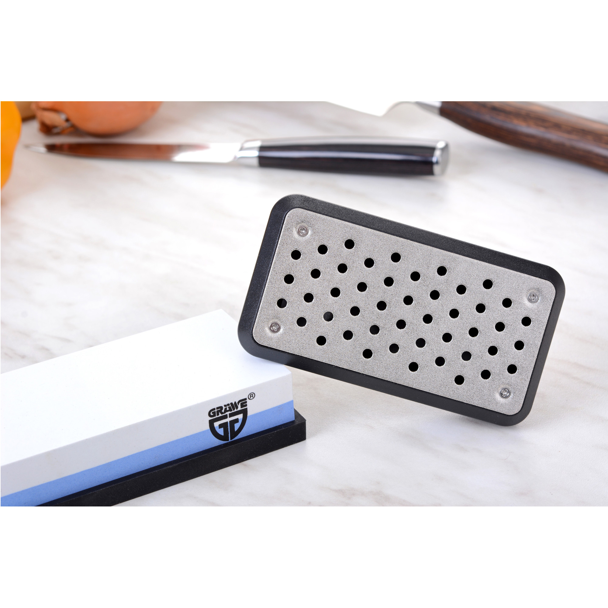 Wetzsteinglätter, diamantbeschichtet