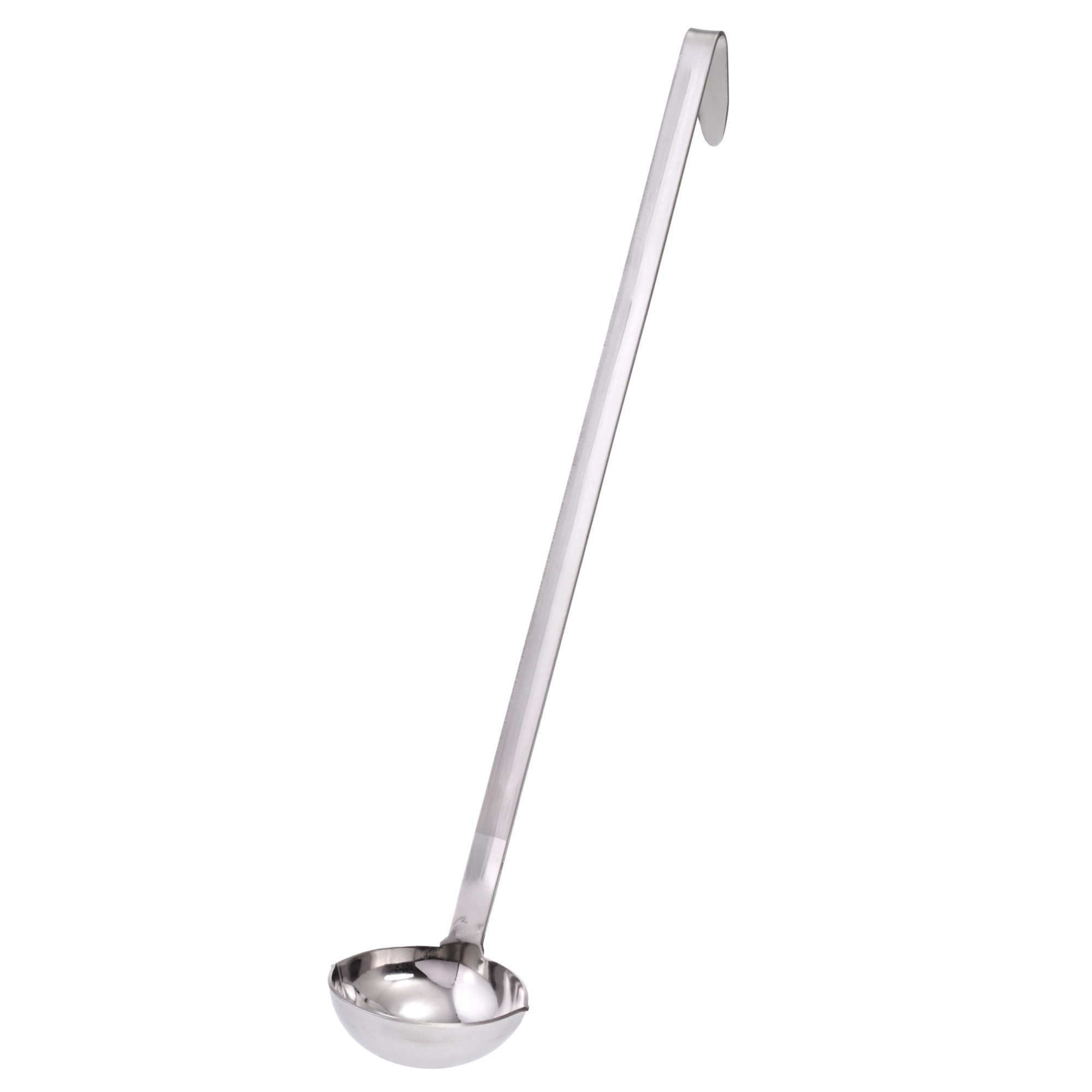 Dressinglöffel 6 cm mit Hakenstiel, Serie GASTRO