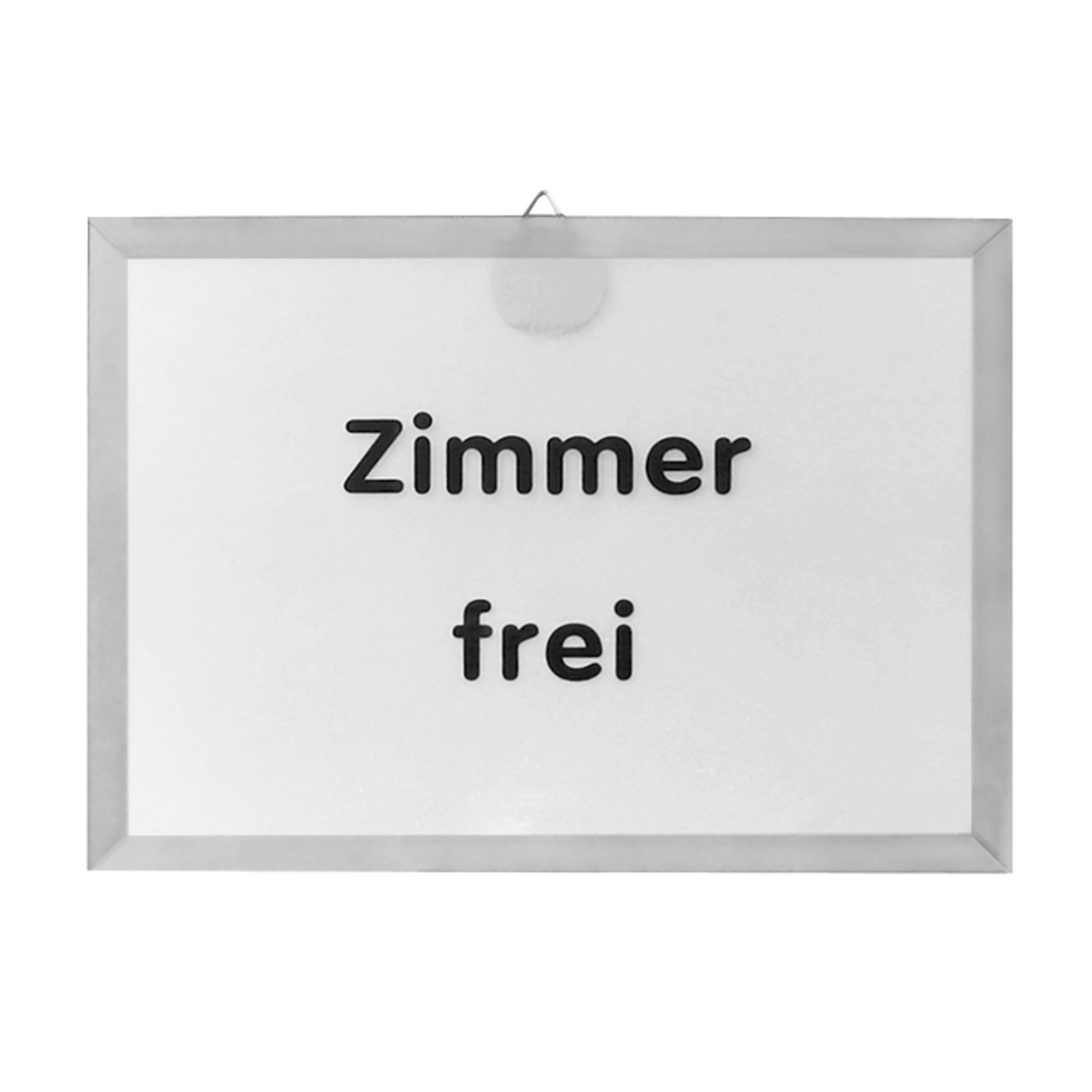 Gastroschild ZIMMER FREI