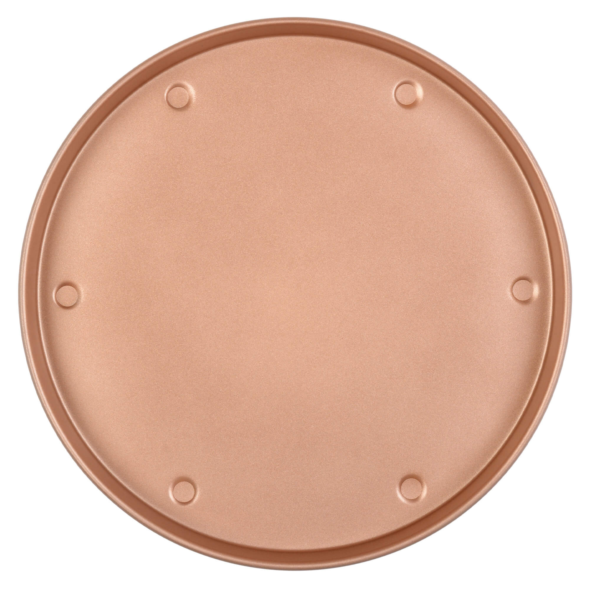 GRÄWE Pizzableche Ø 30 cm, rund, GREBLON antihaftbeschichtet, 12er-Set