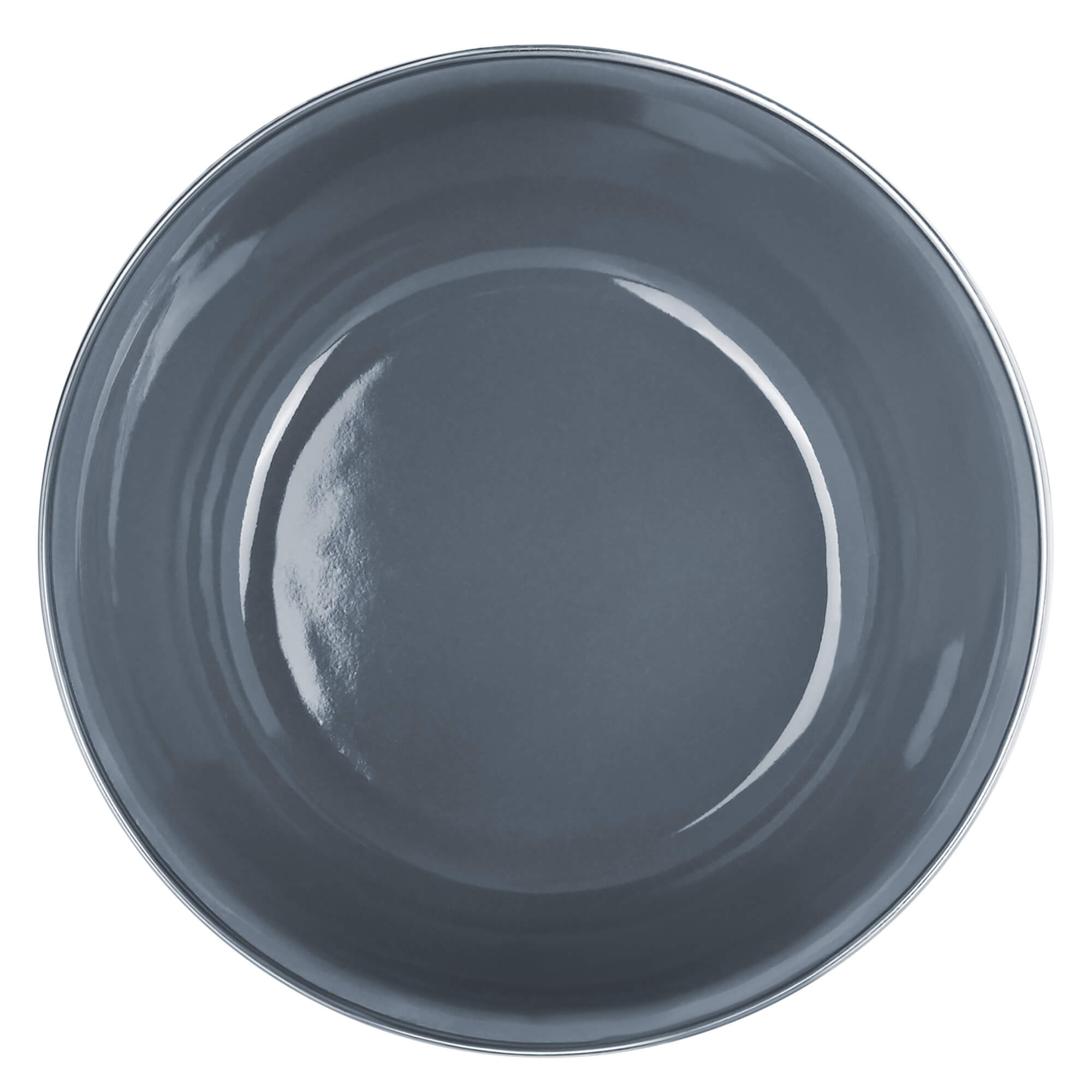 Schale, Serie Emaille Element, Ø 15 cm, 4 Stück, Grau