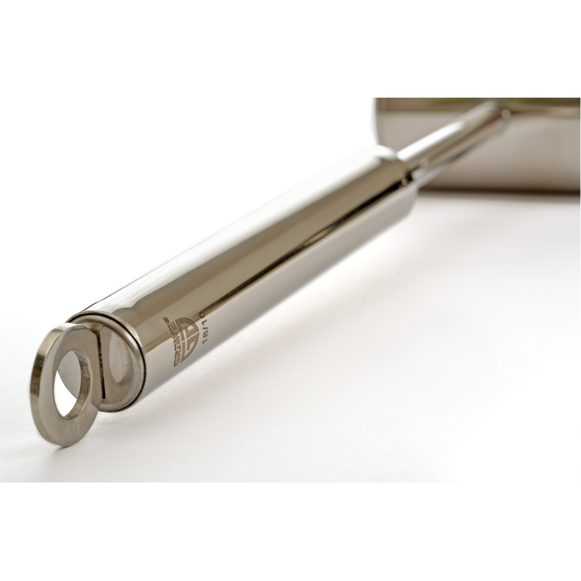Fleischhammer Edelstahl 18/10 mit zwei Bearbeitungsflächen