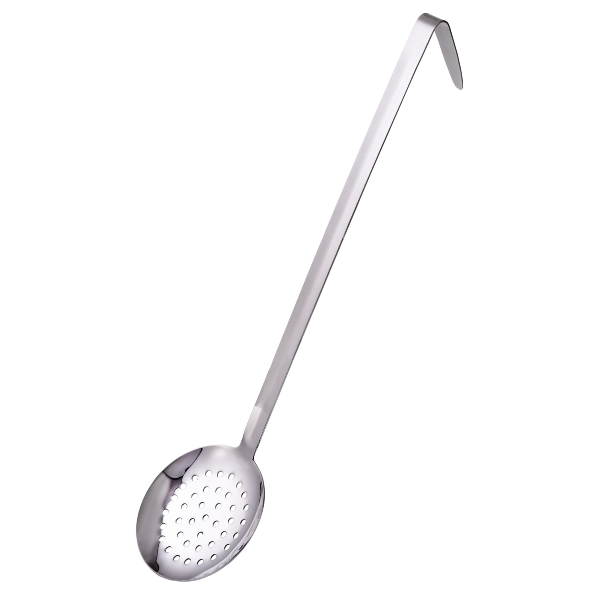 Schaumlöffel 10,5 cm mit Hakenstiel, Serie GASTRO
