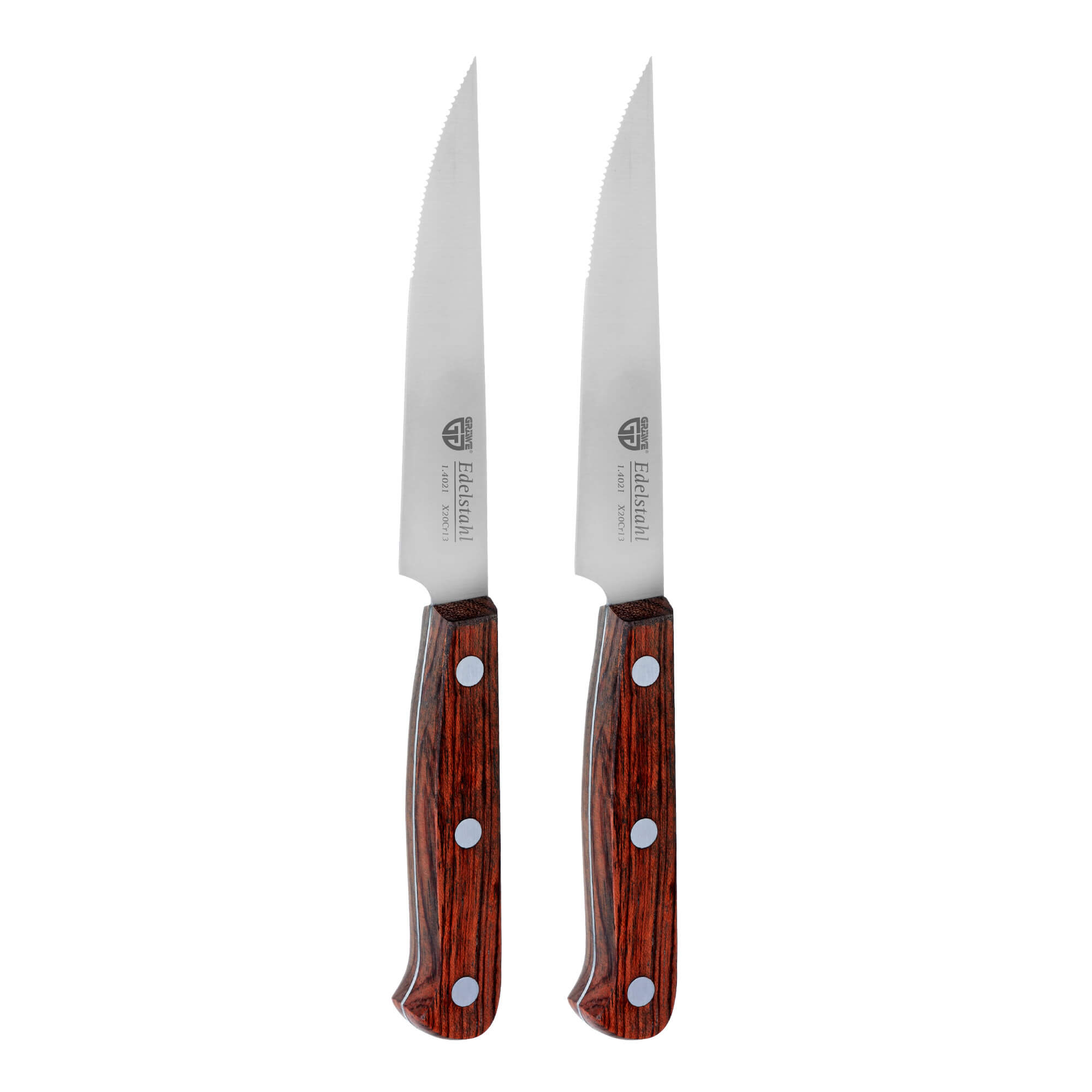 Steakmesser-Set 2 Stück