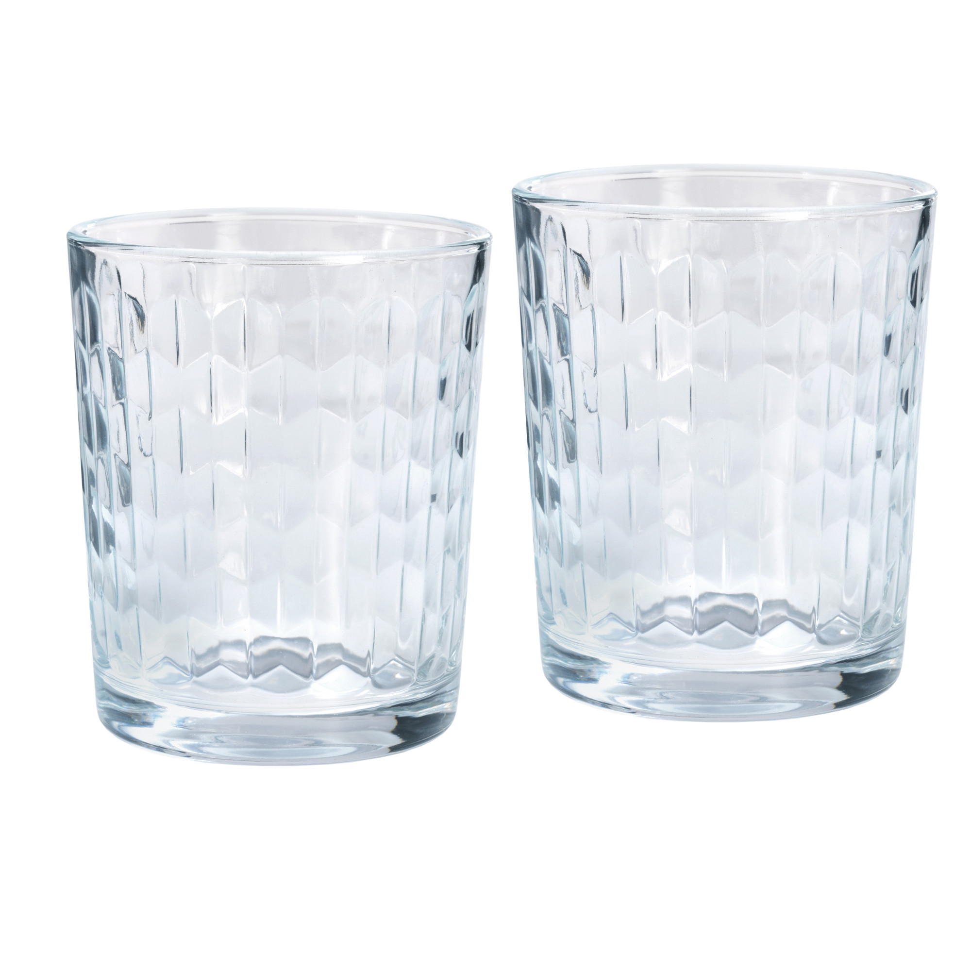 Glas-Set 2 Stück 200 ml