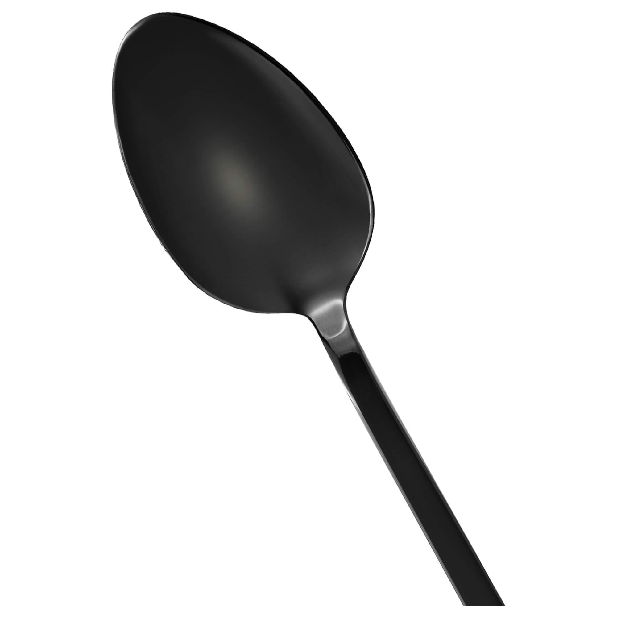 Tafellöffel 6 Stück, Edelstahl - Titan, Serie LISSABON