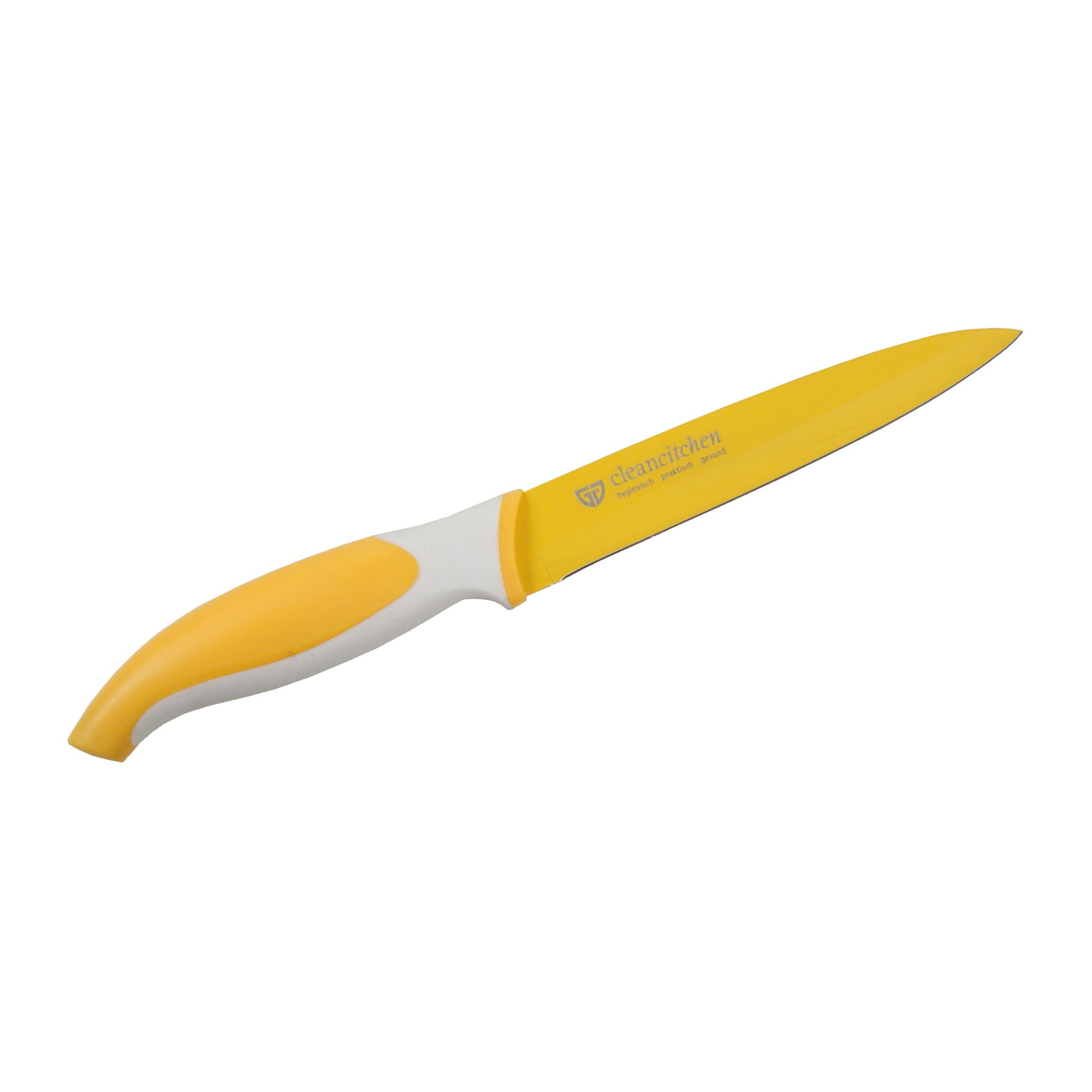 Allzweckmesser 5" (12,7 cm) gelb, Serie CLEANCITCHEN