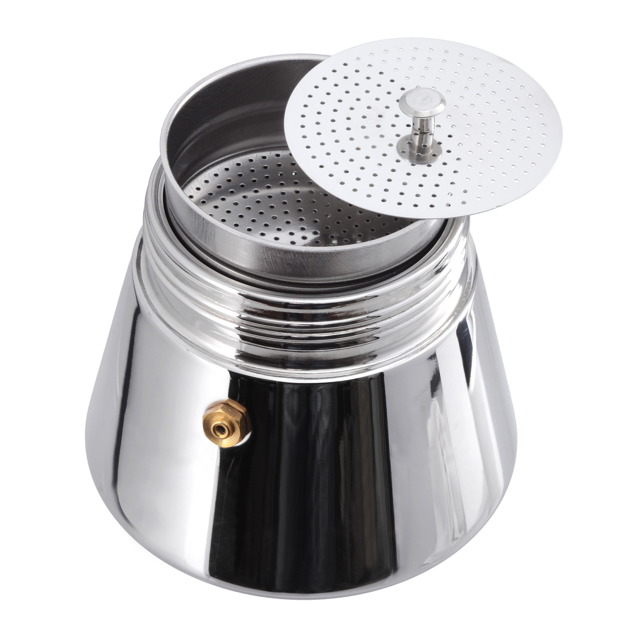 Espressokocher mit Glaskanne, 4 Tassen