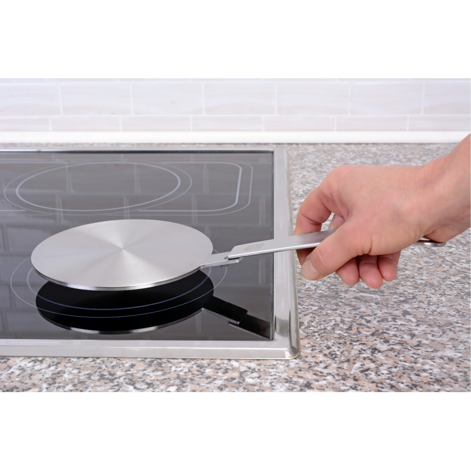 Adapterplatte für Induktionsherd, Ø 14 cm