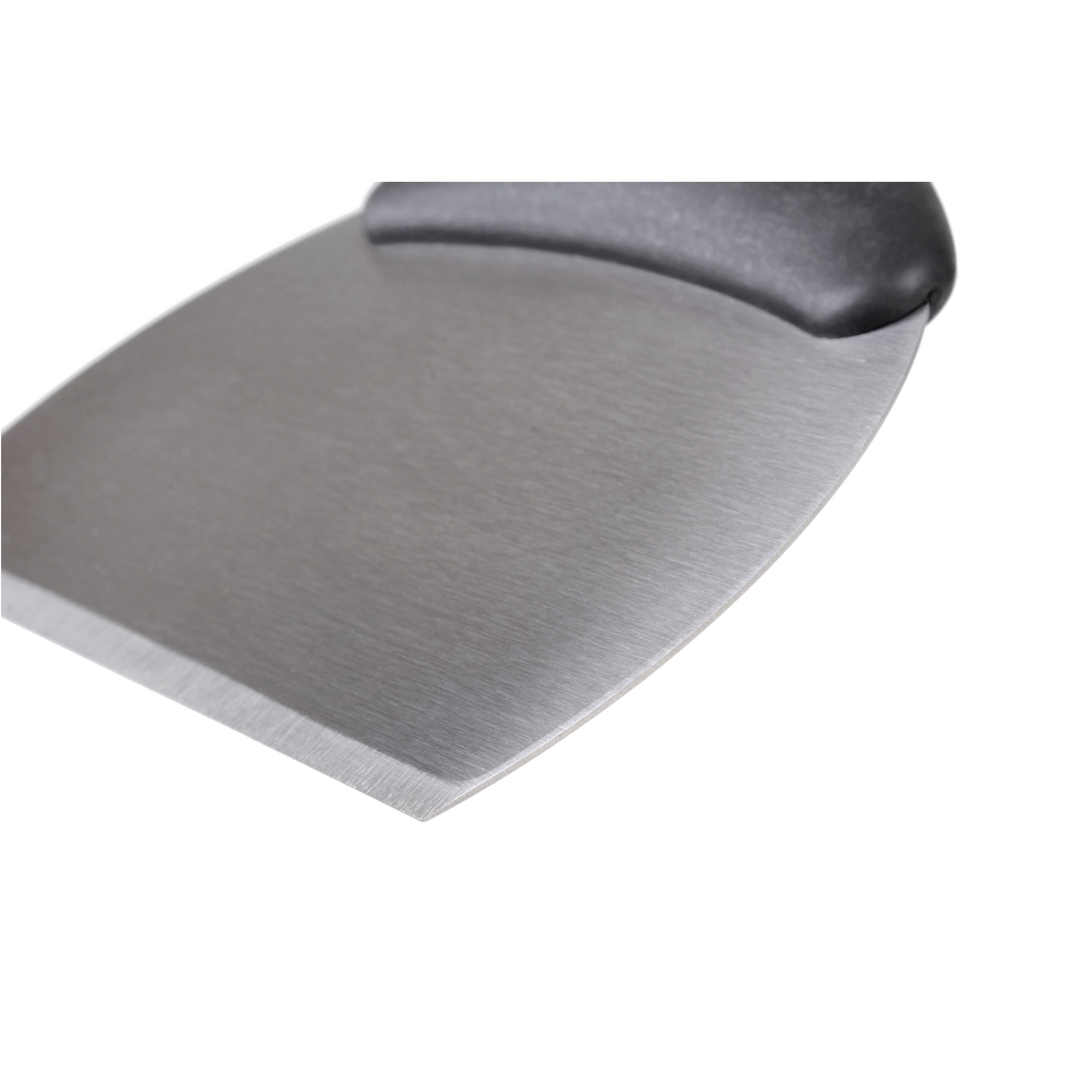 Teigschaber Edelstahl 18/0, 14 cm