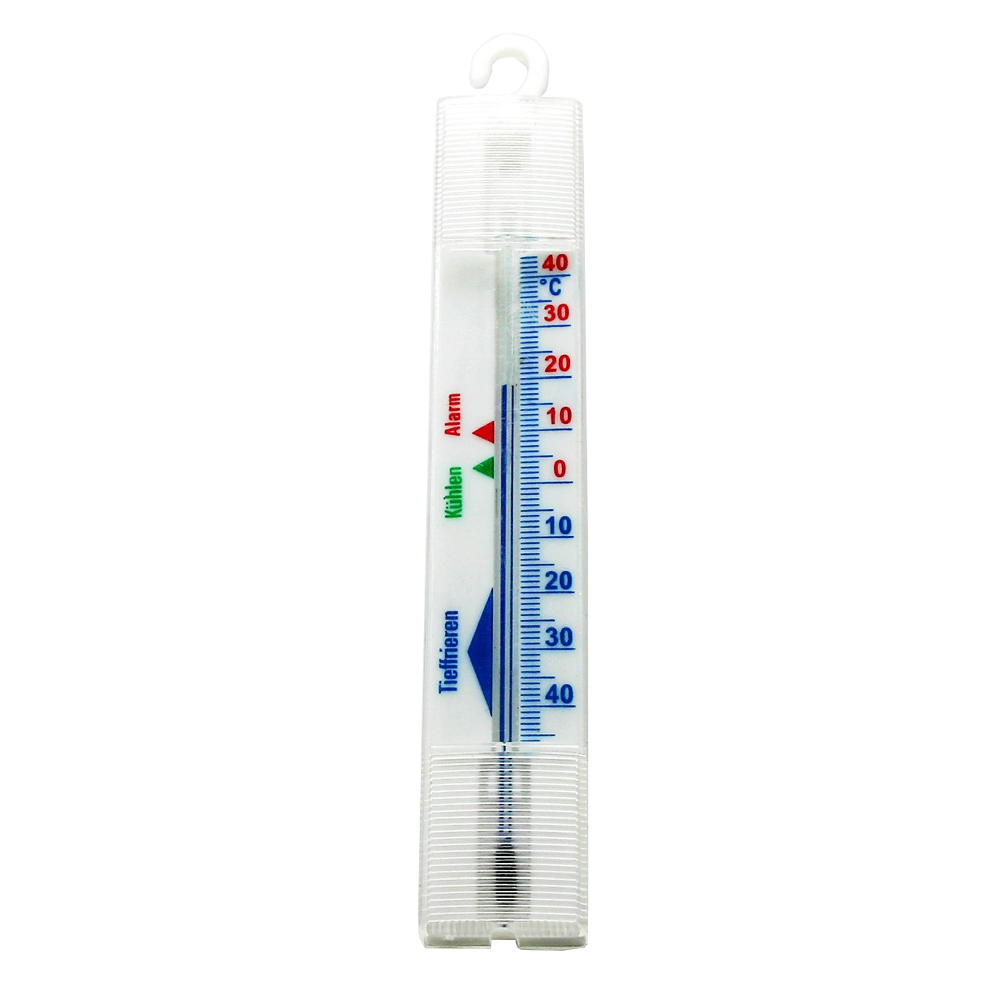 Kühltruhenthermometer auf Karte