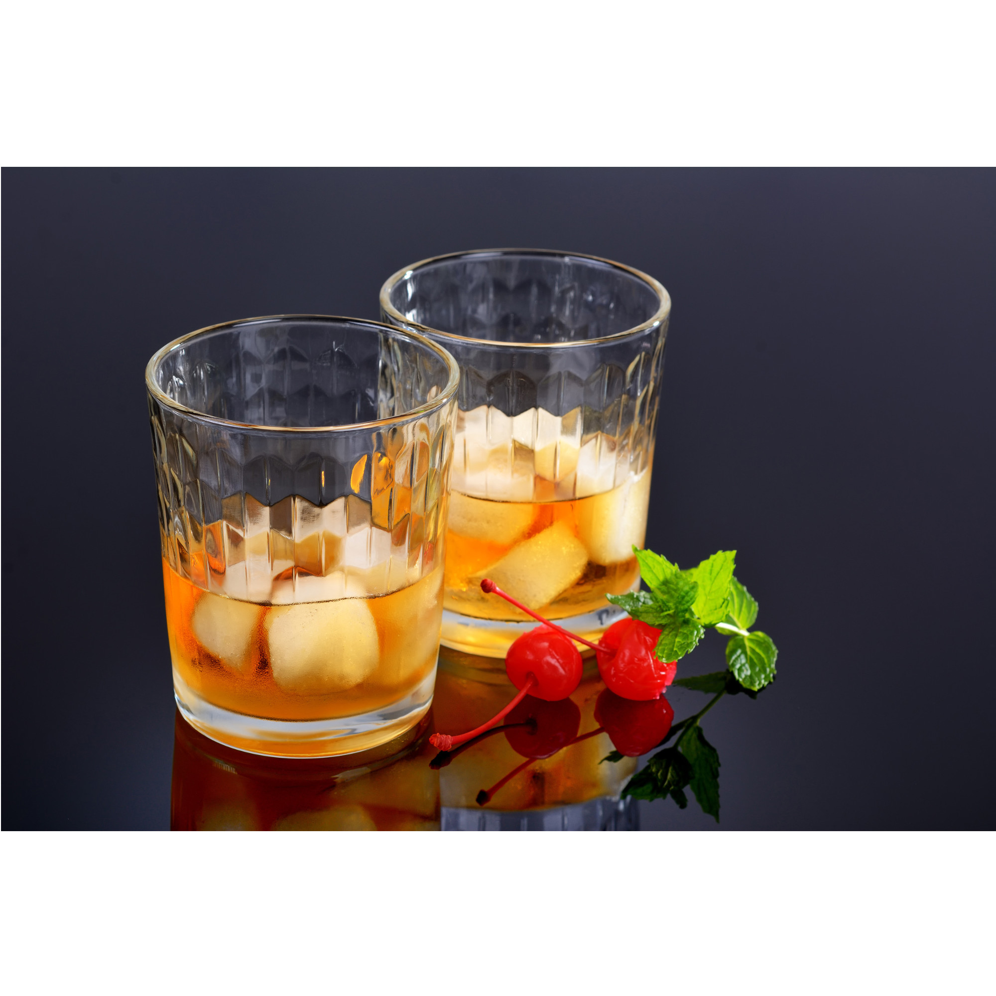 Glas-Set 2 Stück 200 ml