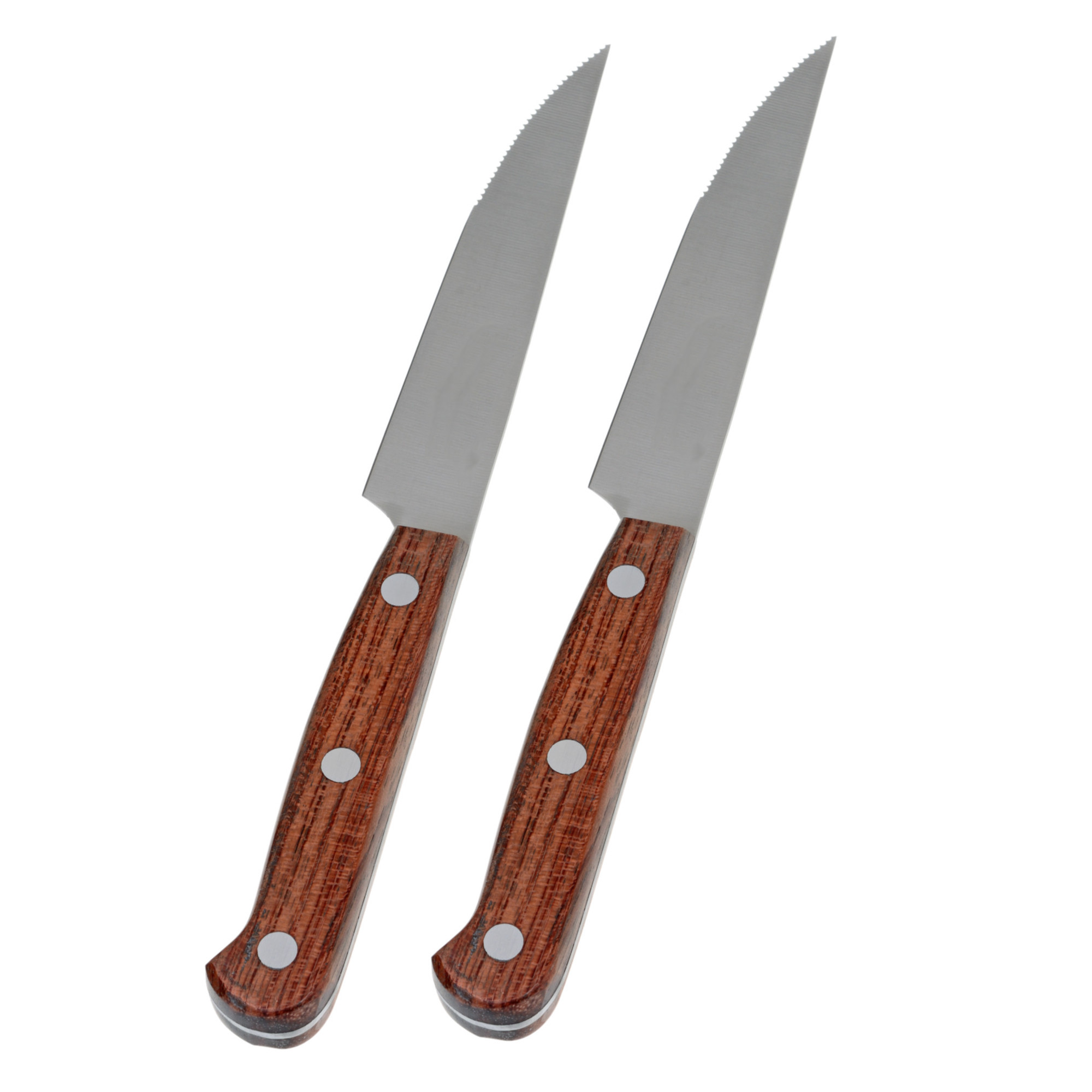 Steakmesser 2er Set neutral