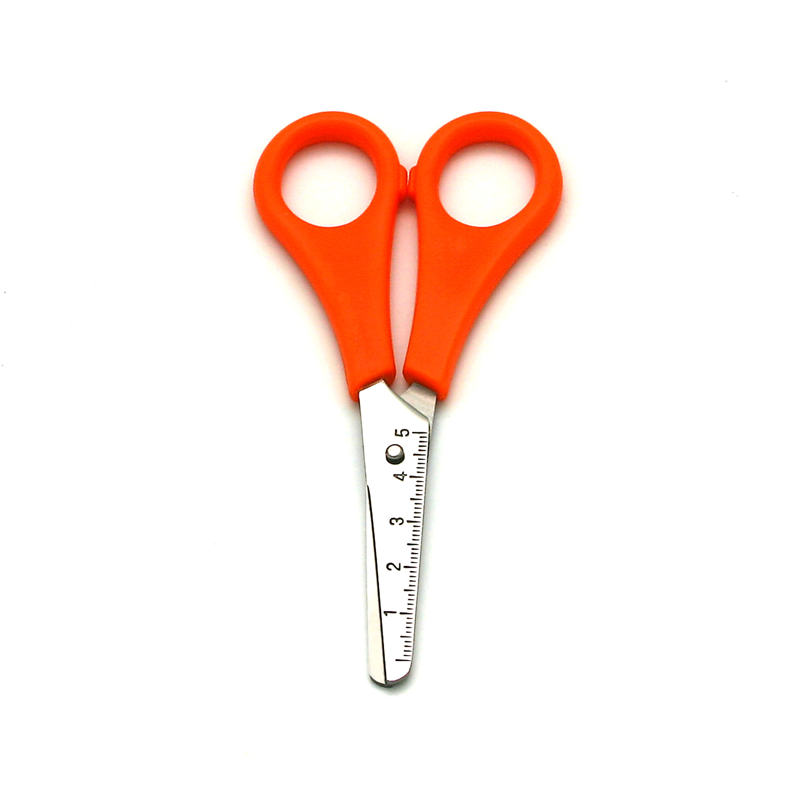 Kinder-Bastelscheren-Set 3-tlg. rot, orange und schwarz