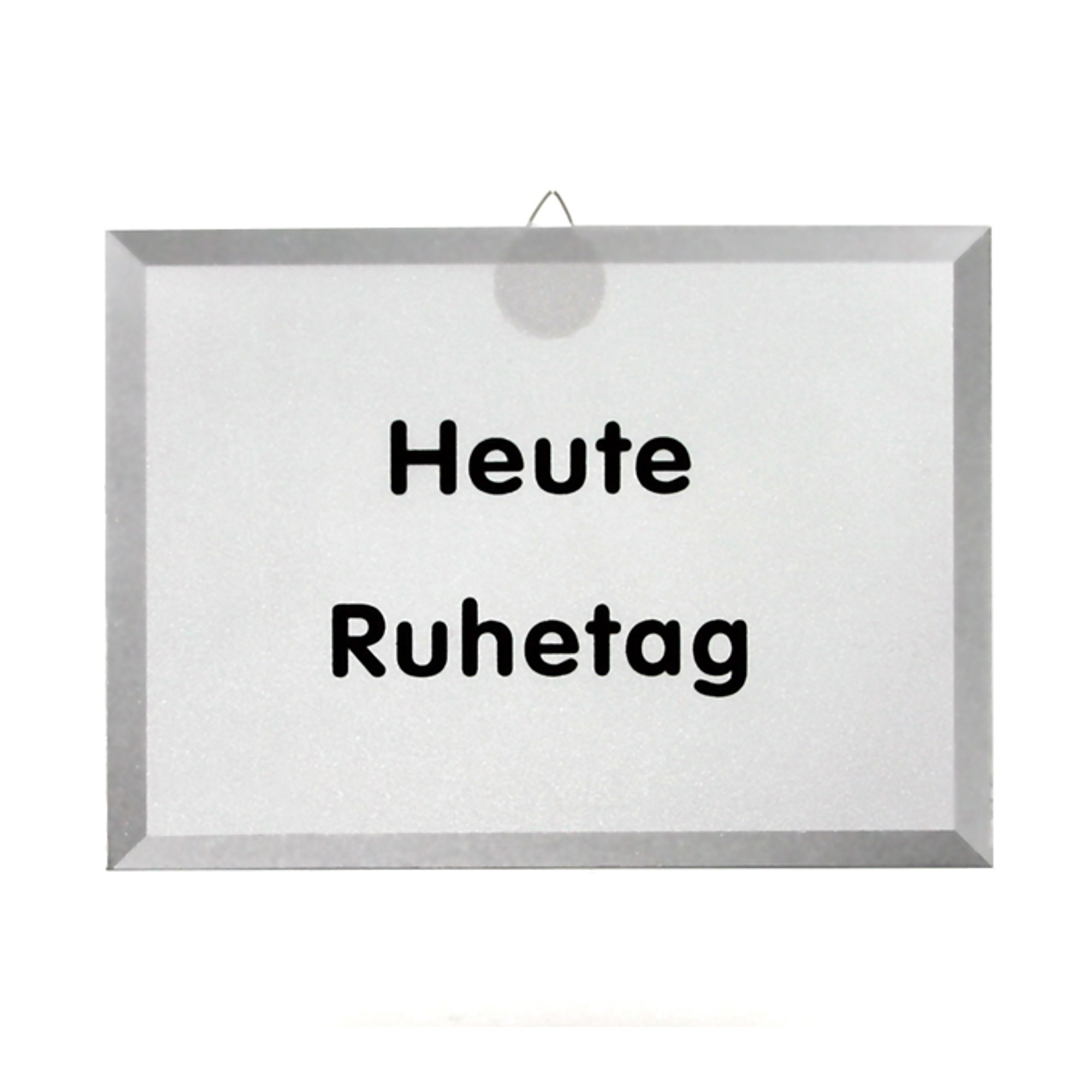 Gastrosch. HEUTE RUHETAG