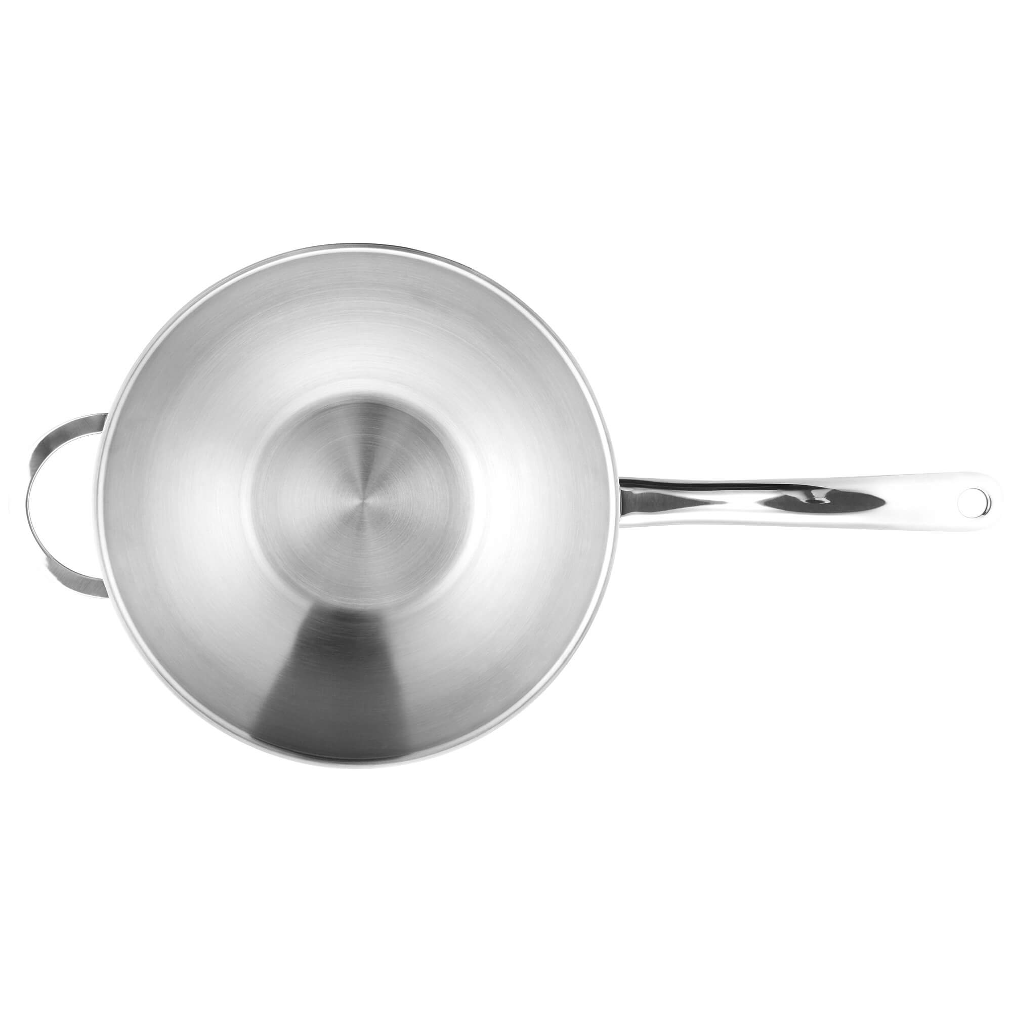 Wokpfanne 28 cm, mit Glas-Deckel