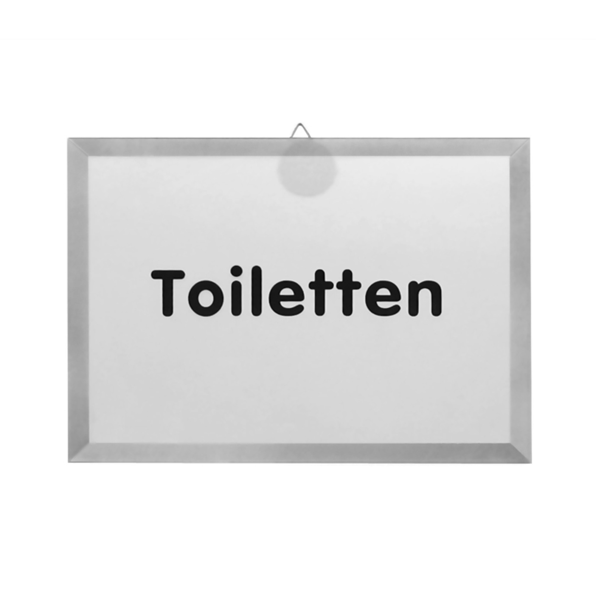 Gastroschild TOILETTEN