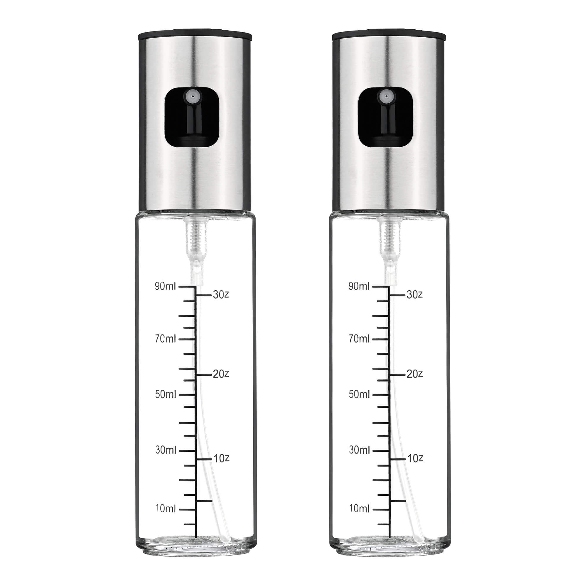 Öl Sprühflasche, 100 ml, 2er Set