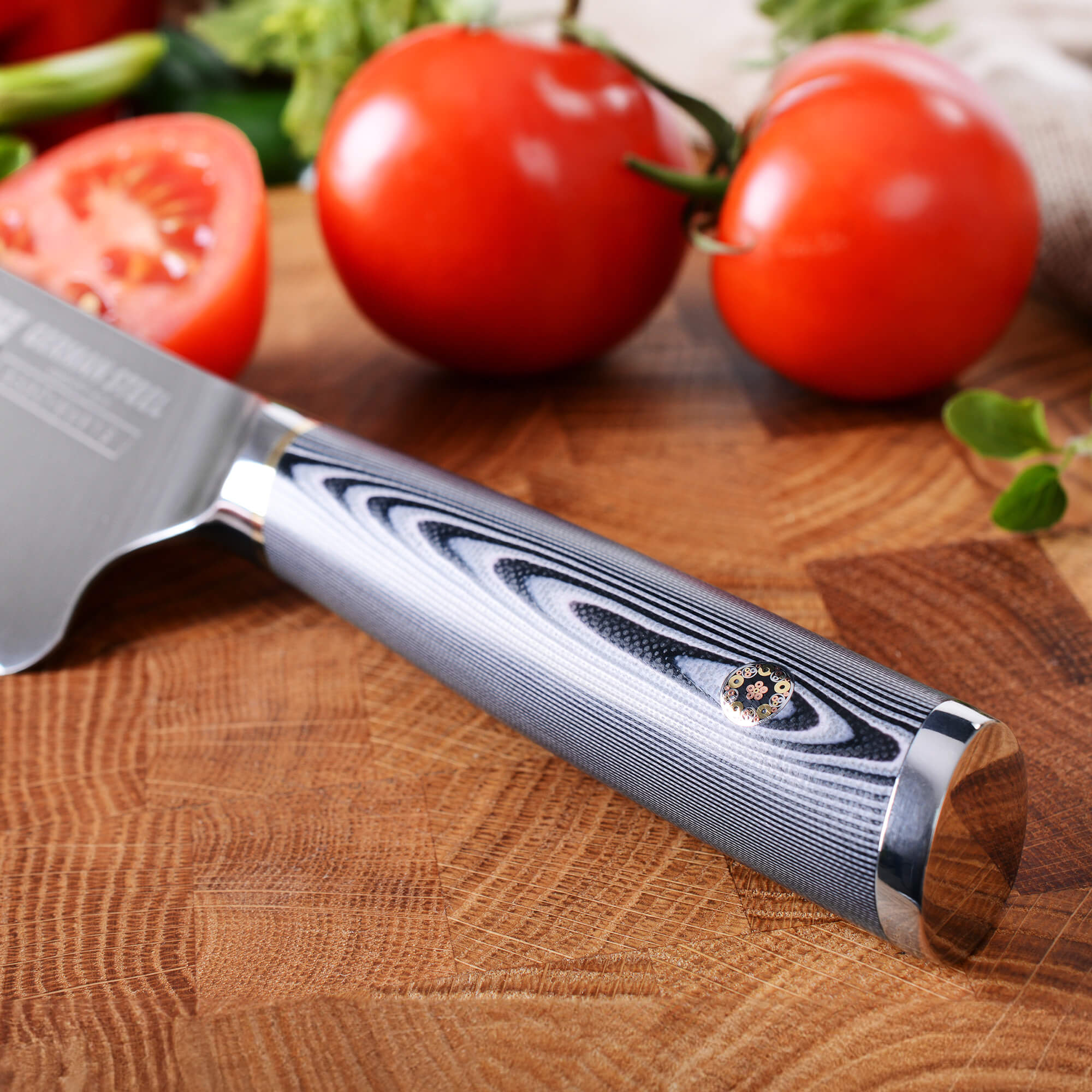 Kochmesser Spezialstahl 8"
