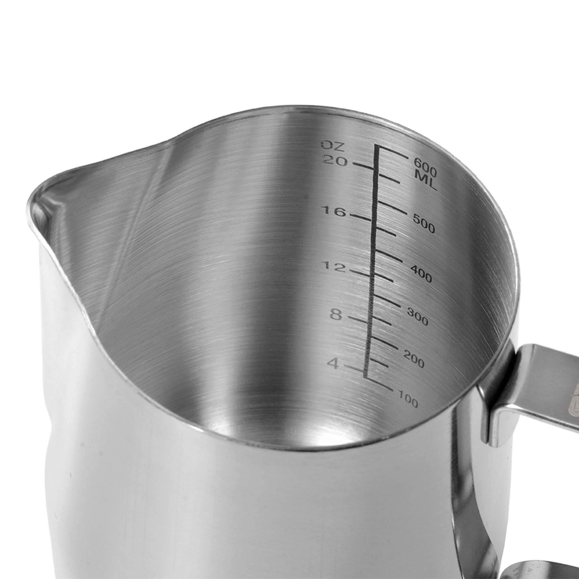 Messbecher 600 ml, Edelstahl