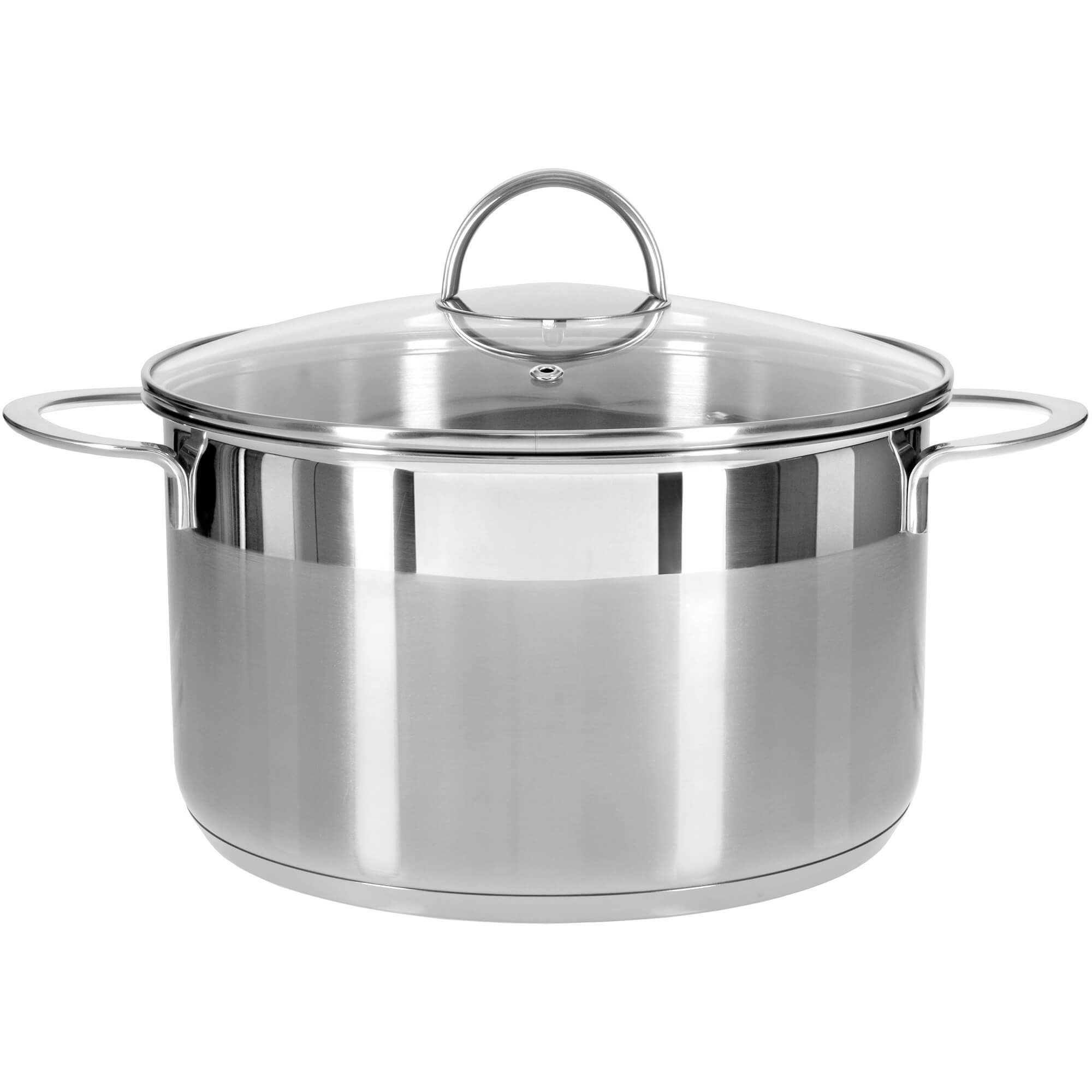 Kochtopf 24 cm, mit 5 Liter-Skala, Serie PRO-LINE