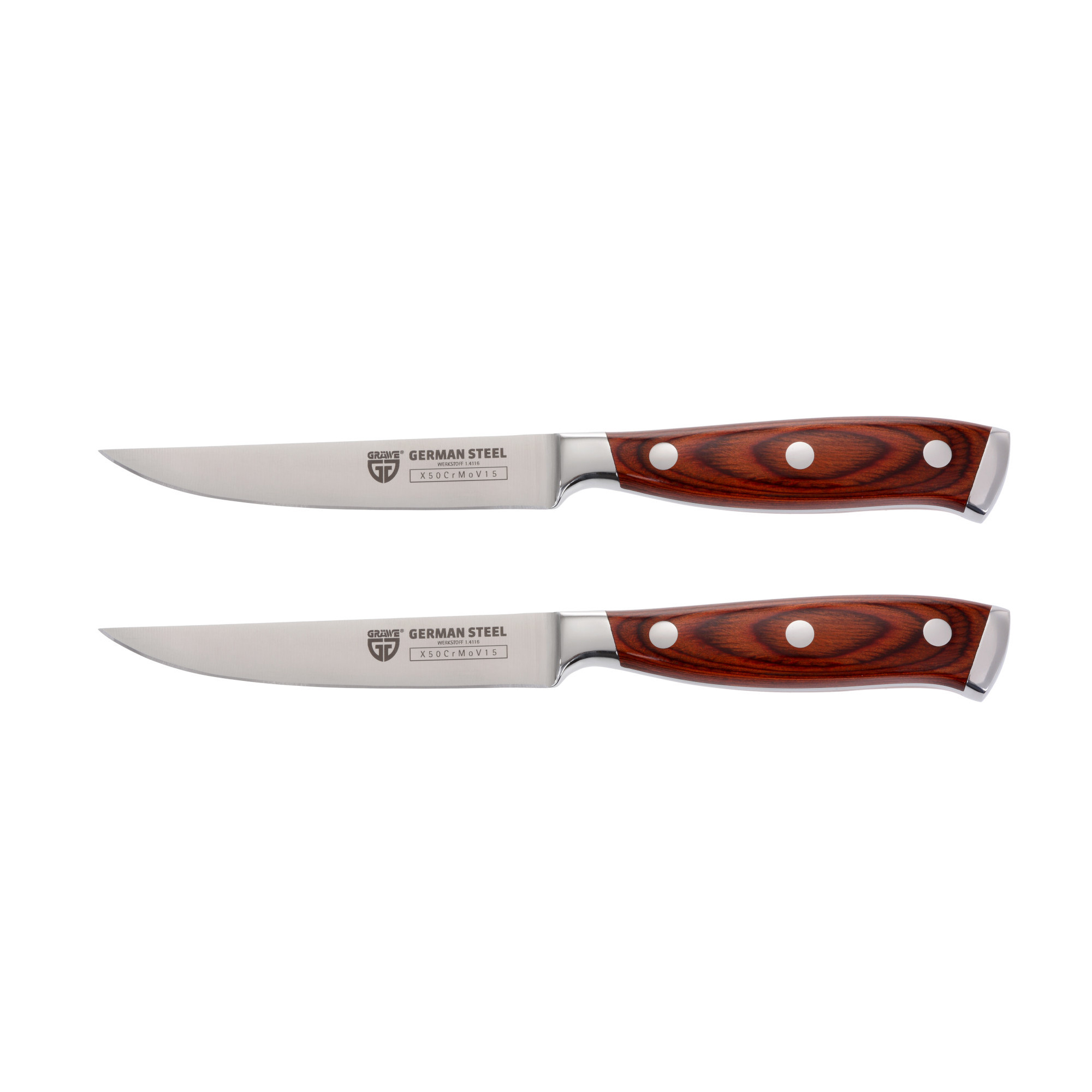 Steakmesser-Set 2 Stück