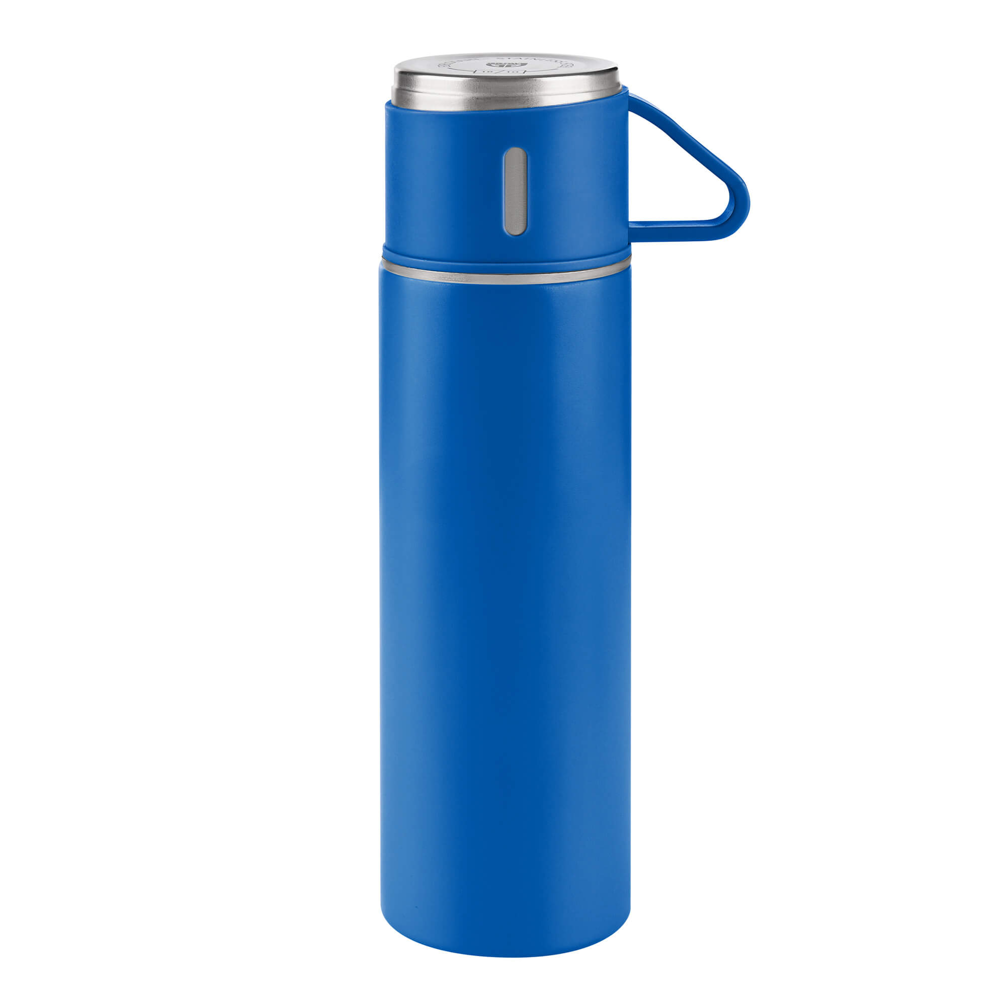 Isoflasche 450 ml, dunkelblau, matt