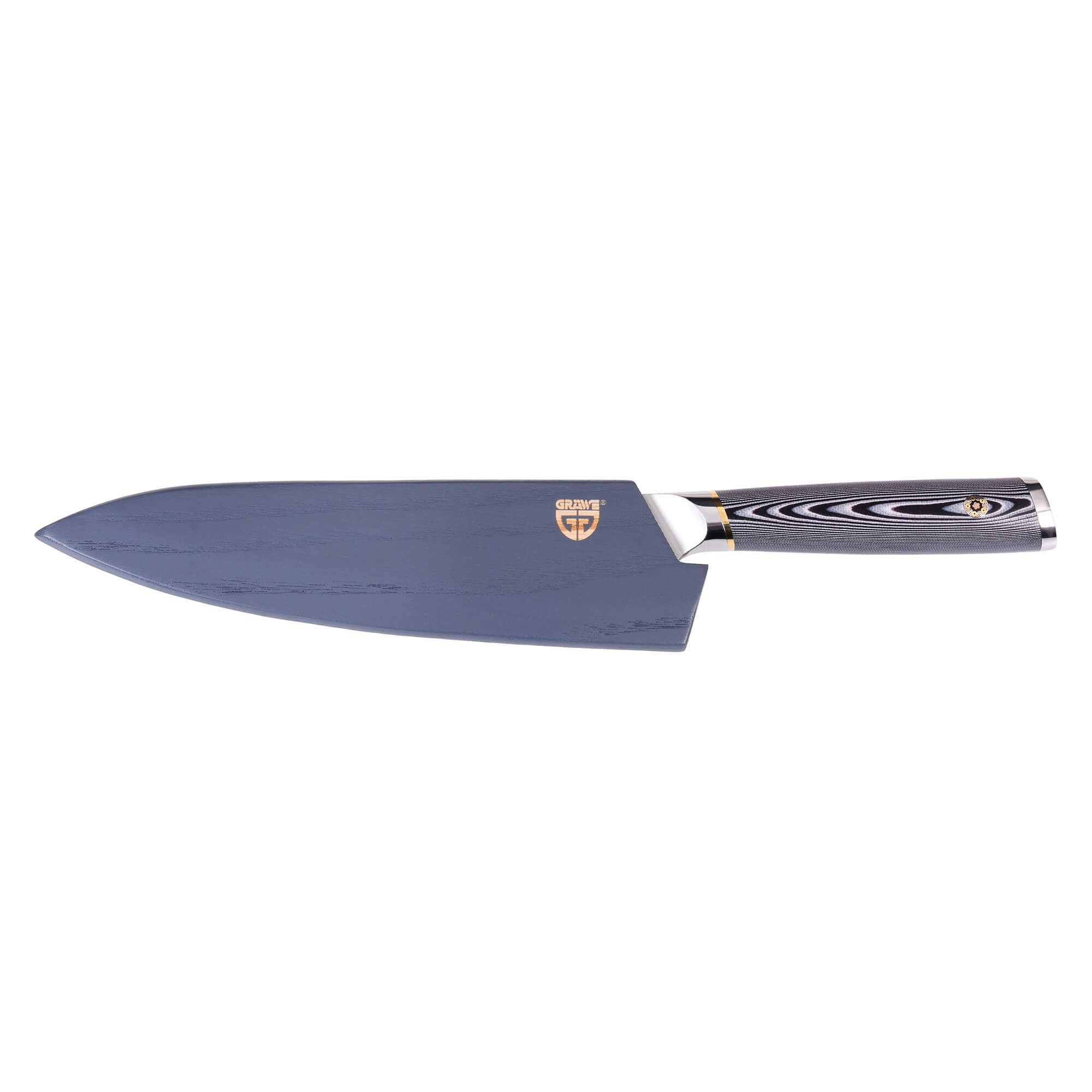 Kochmesser Spezialstahl 8"