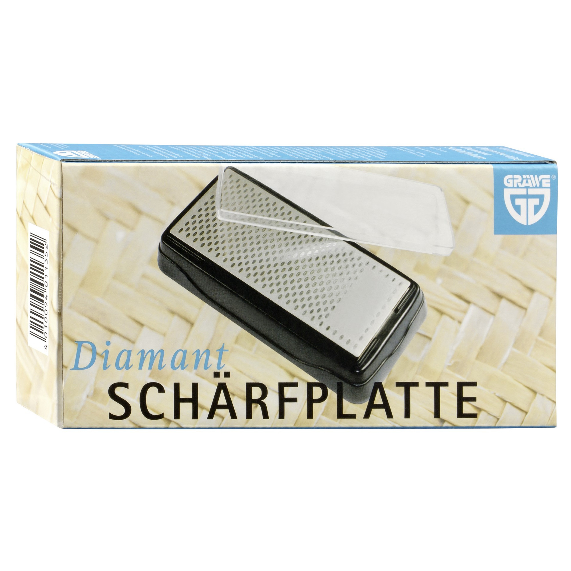 Diamant Schärfplatte Körnung 360 / 600 inkl. Halter SHARPHOME